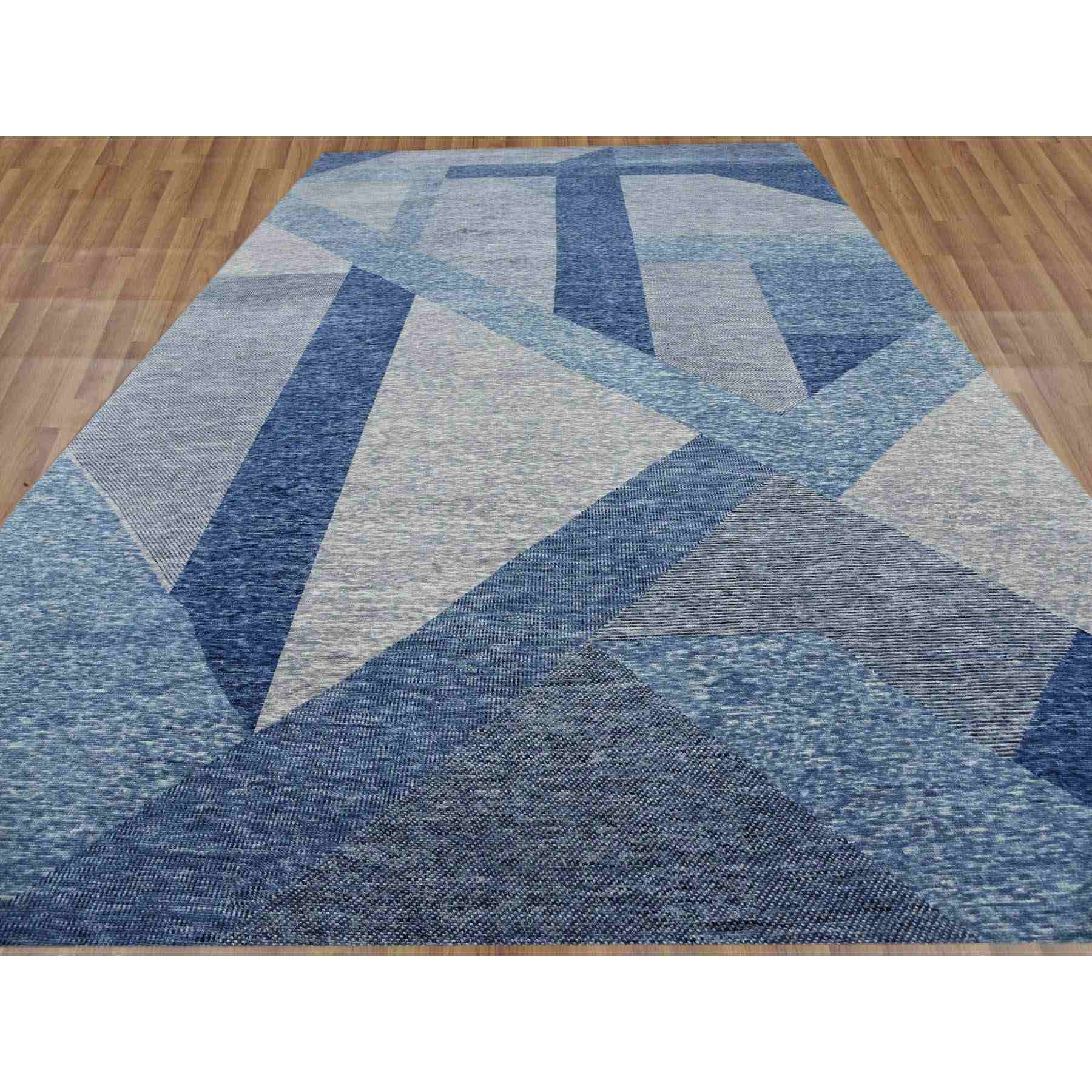 Modern-and-Contemporary-Hand-Knotted-Rug-397025