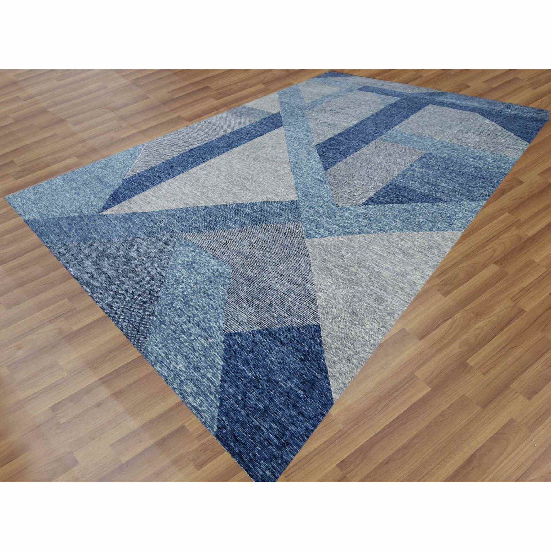 Modern-and-Contemporary-Hand-Knotted-Rug-397025