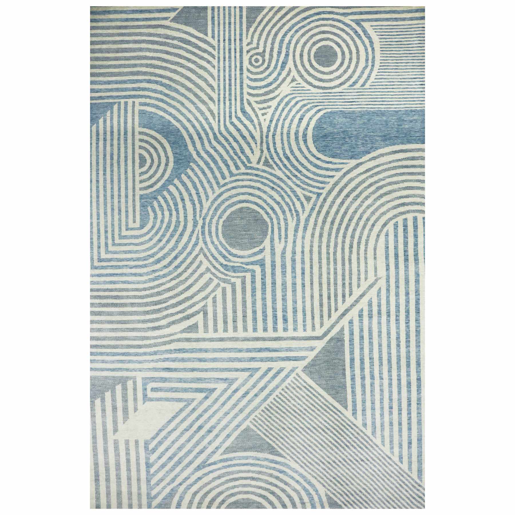 Modern-and-Contemporary-Hand-Knotted-Rug-397045