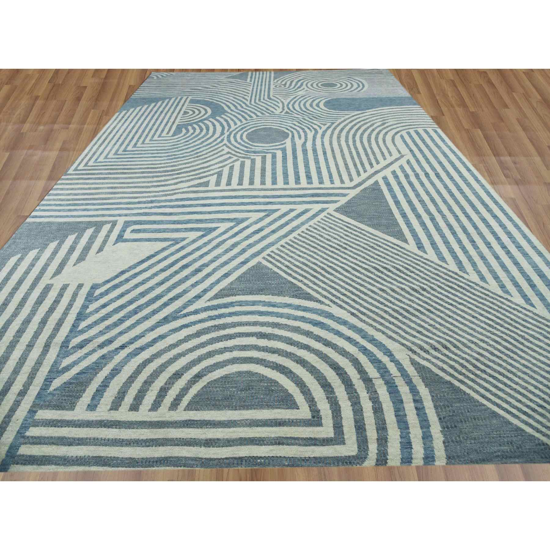 Modern-and-Contemporary-Hand-Knotted-Rug-397045