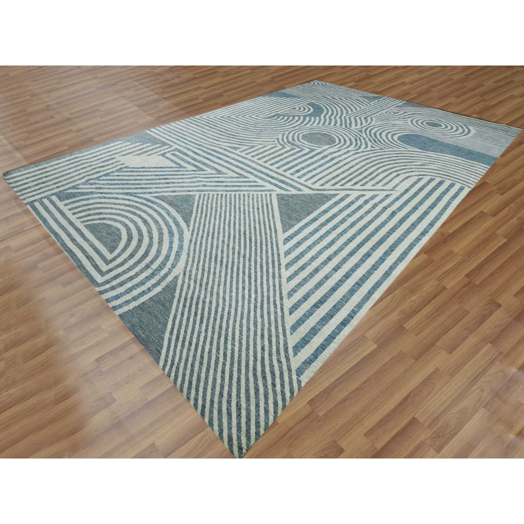 Modern-and-Contemporary-Hand-Knotted-Rug-397045