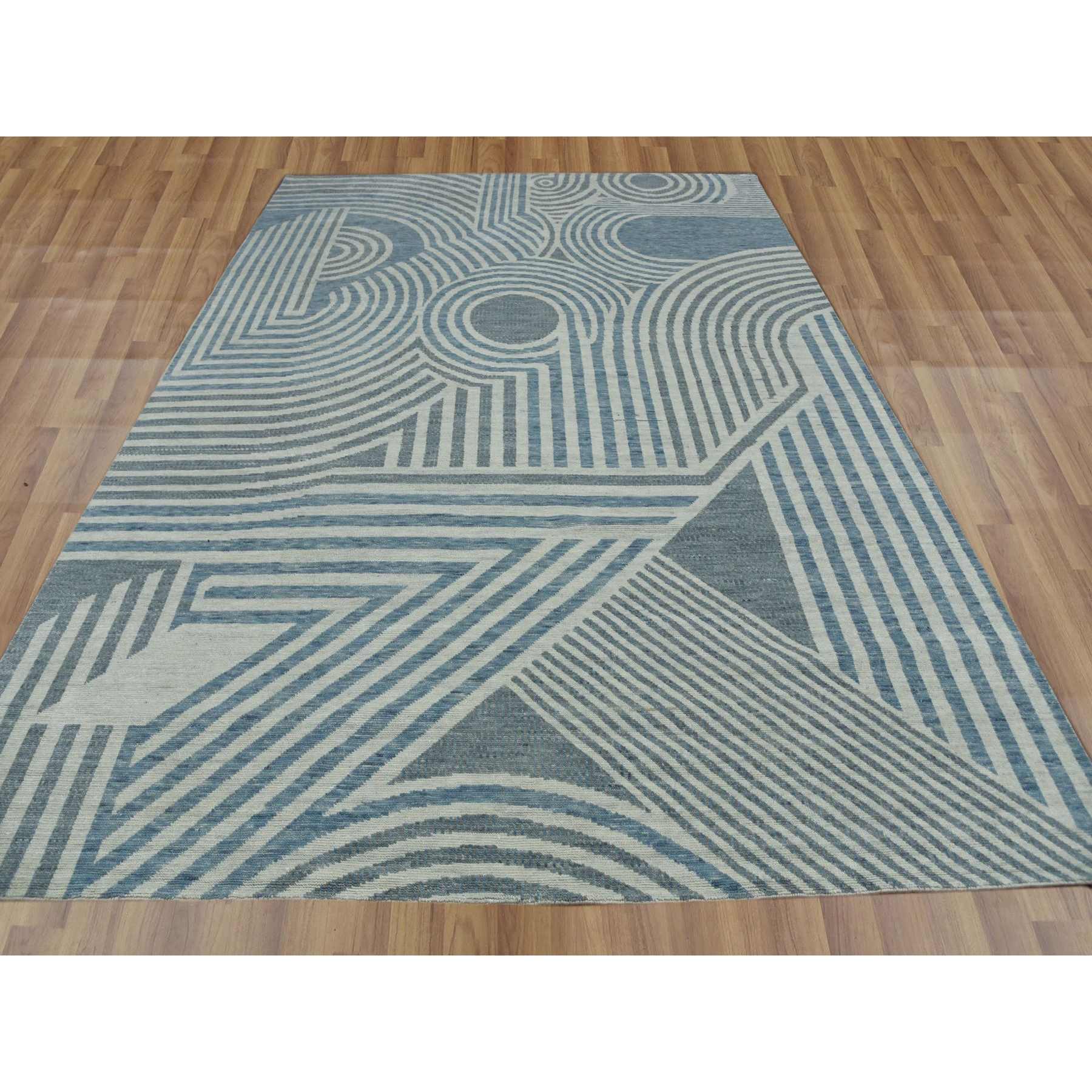 Modern-and-Contemporary-Hand-Knotted-Rug-397055