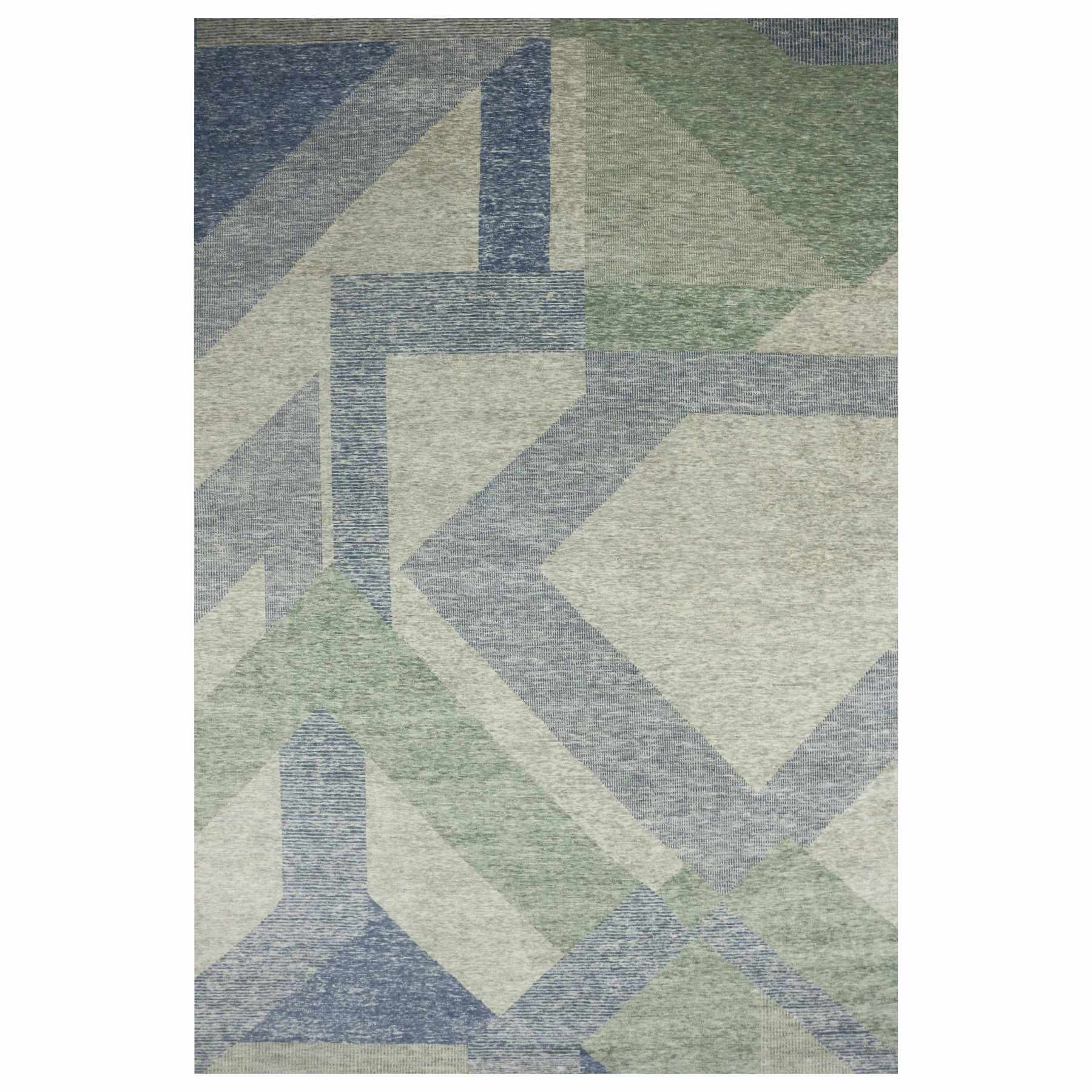 Modern-and-Contemporary-Hand-Knotted-Rug-397070