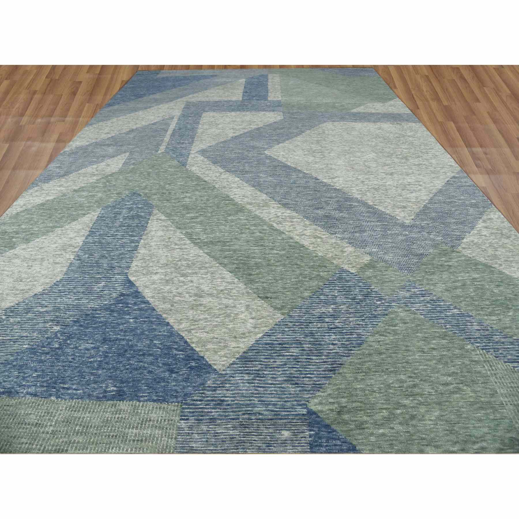 Modern-and-Contemporary-Hand-Knotted-Rug-397070