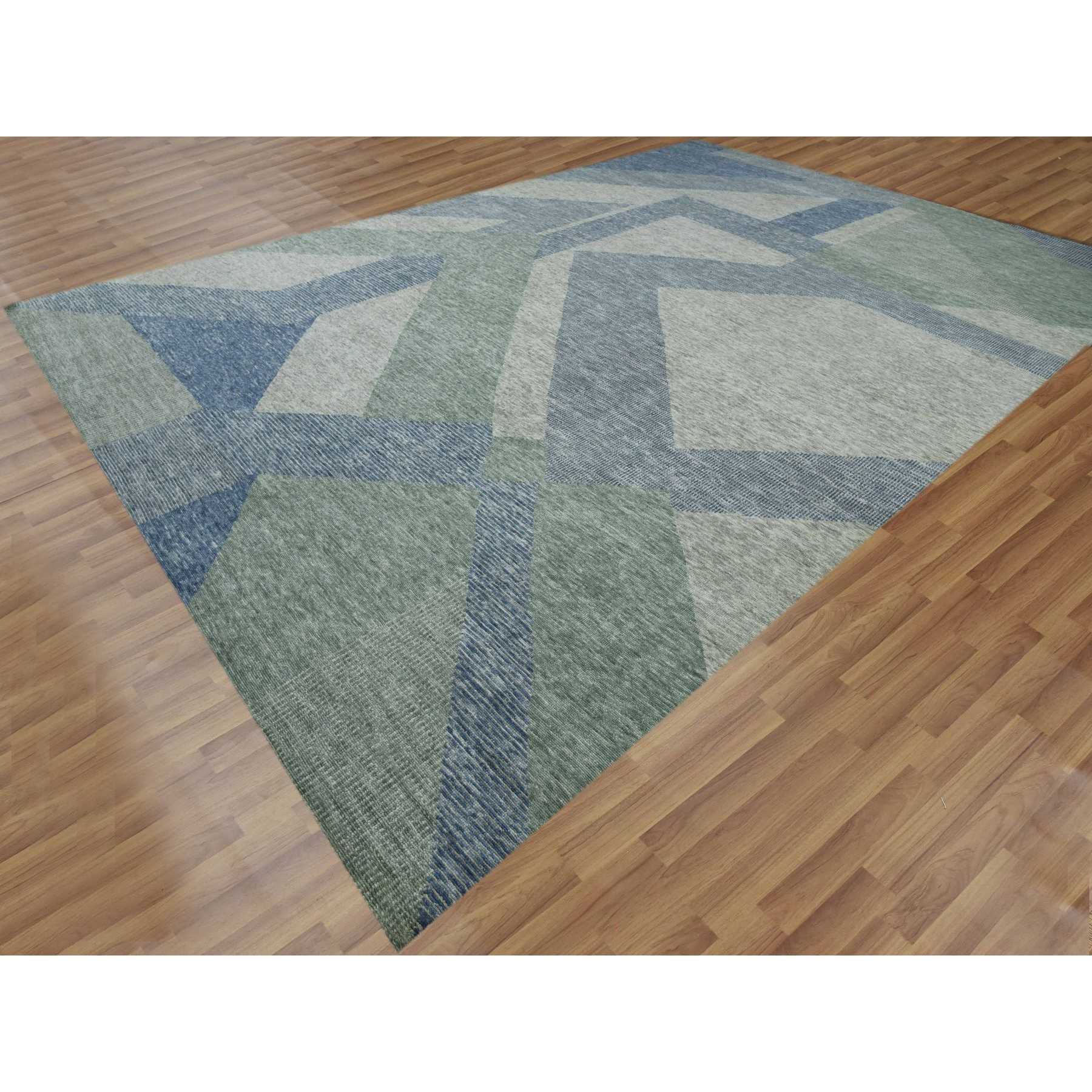Modern-and-Contemporary-Hand-Knotted-Rug-397070
