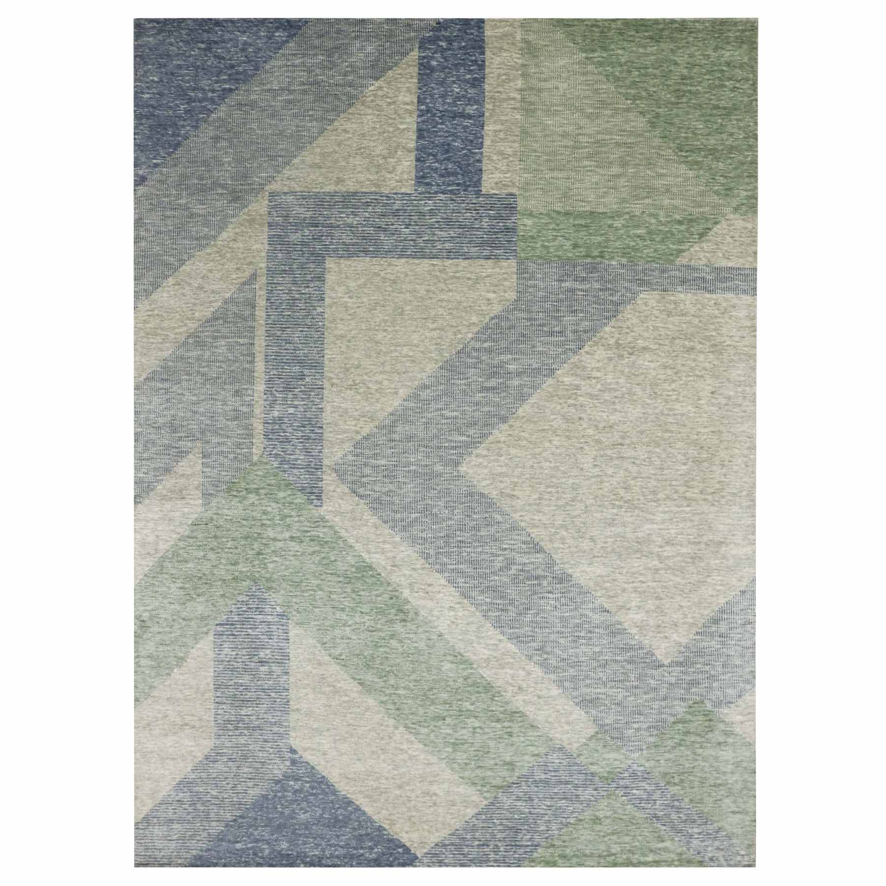Modern-and-Contemporary-Hand-Knotted-Rug-397080