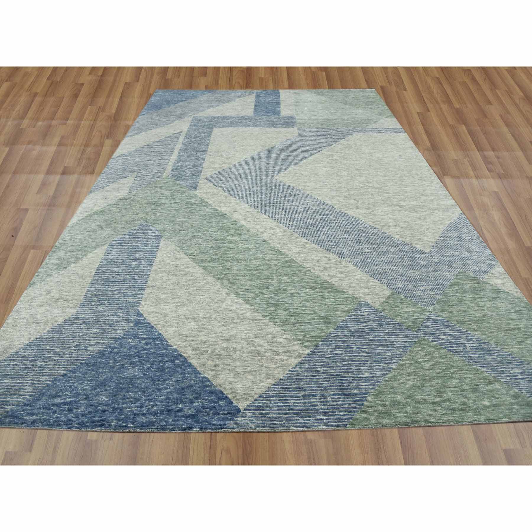 Modern-and-Contemporary-Hand-Knotted-Rug-397080