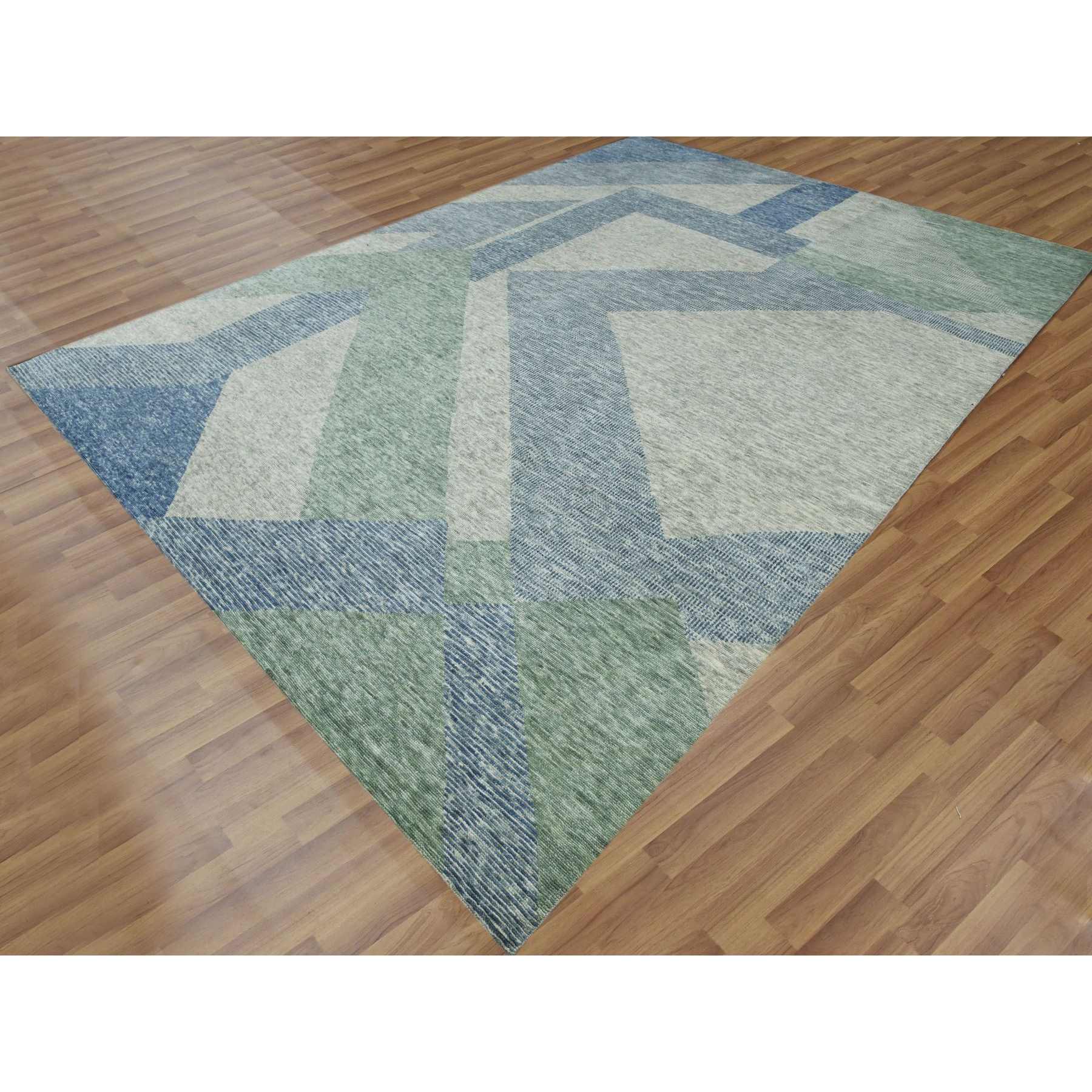 Modern-and-Contemporary-Hand-Knotted-Rug-397080
