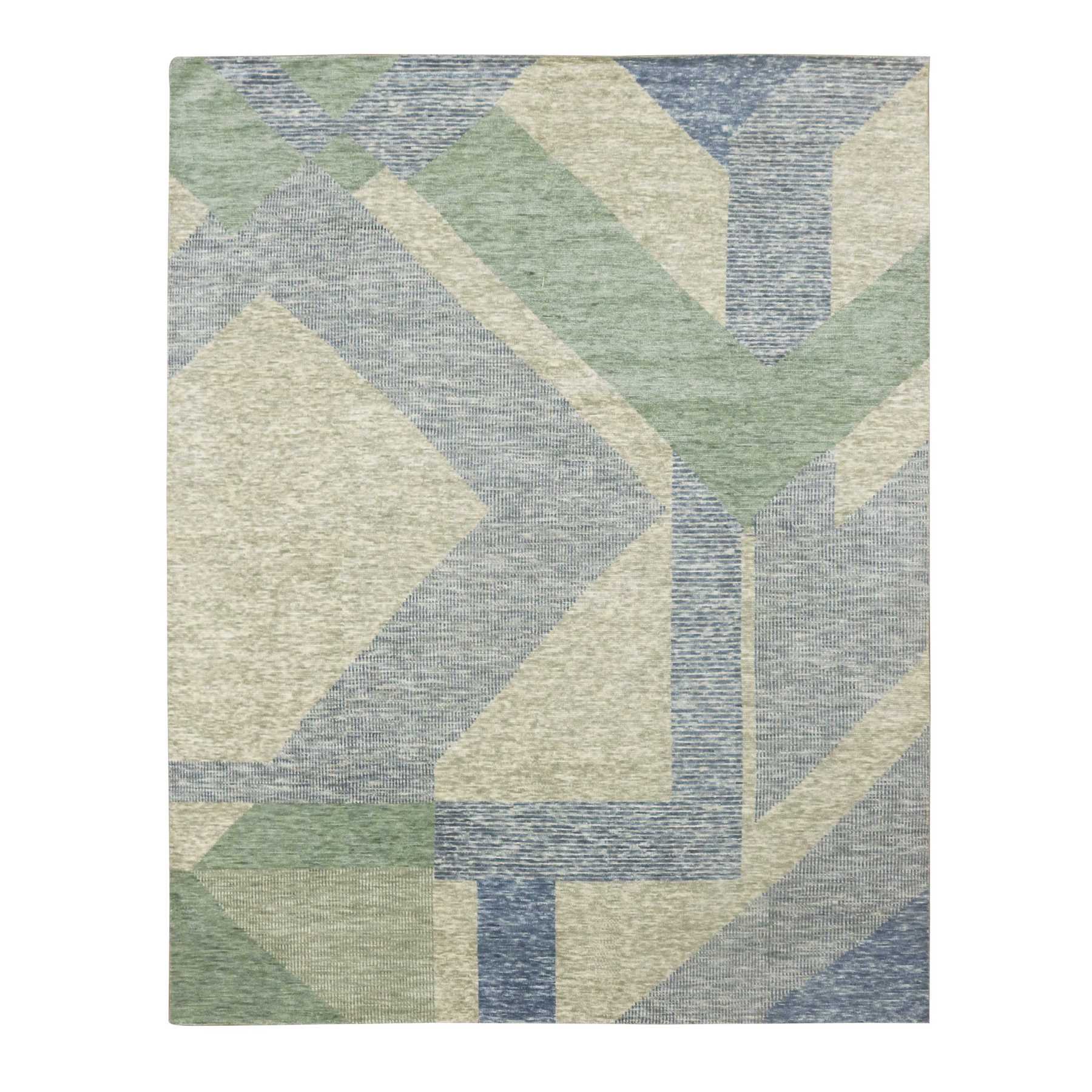 Modern-and-Contemporary-Hand-Knotted-Rug-397090