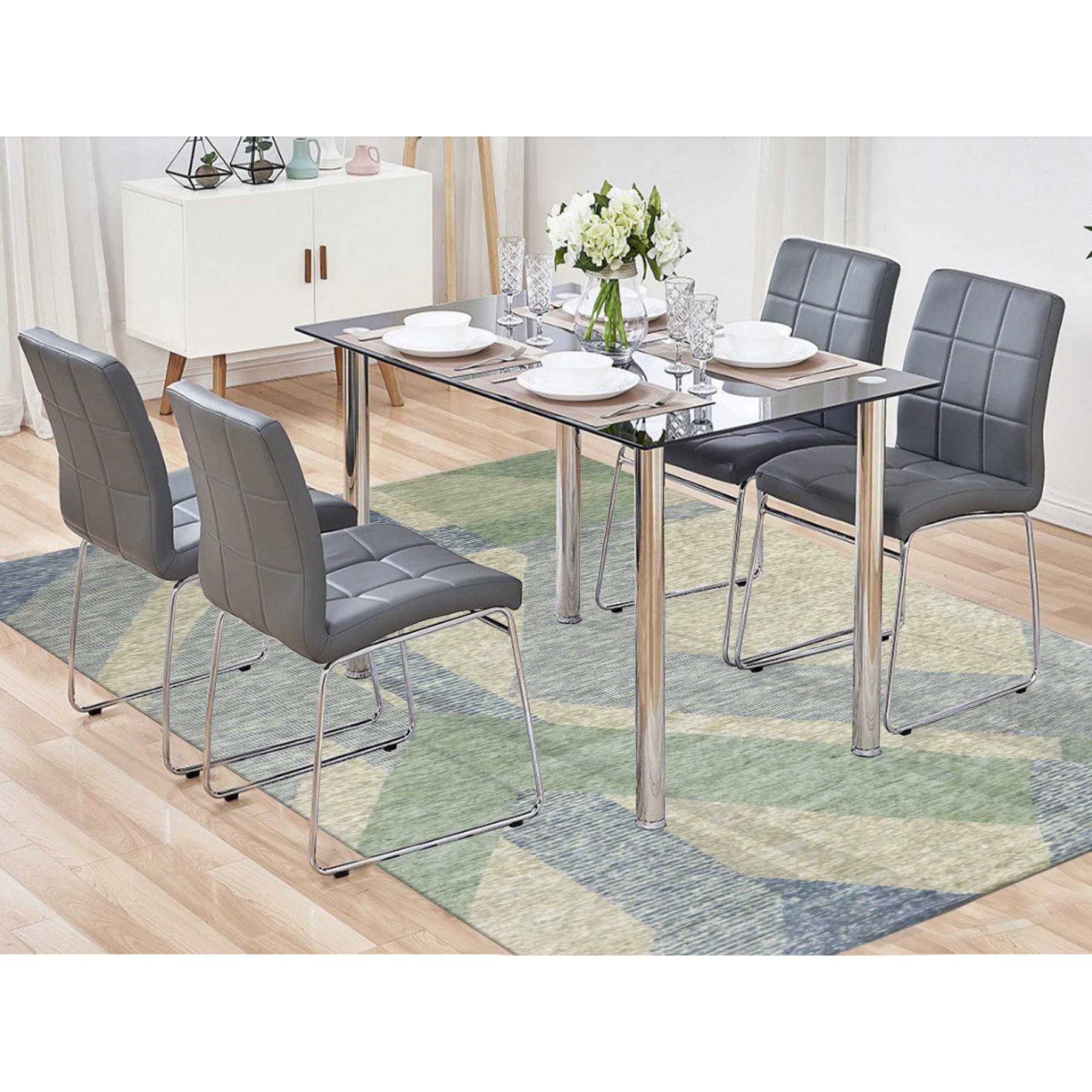 Modern-and-Contemporary-Hand-Knotted-Rug-397090