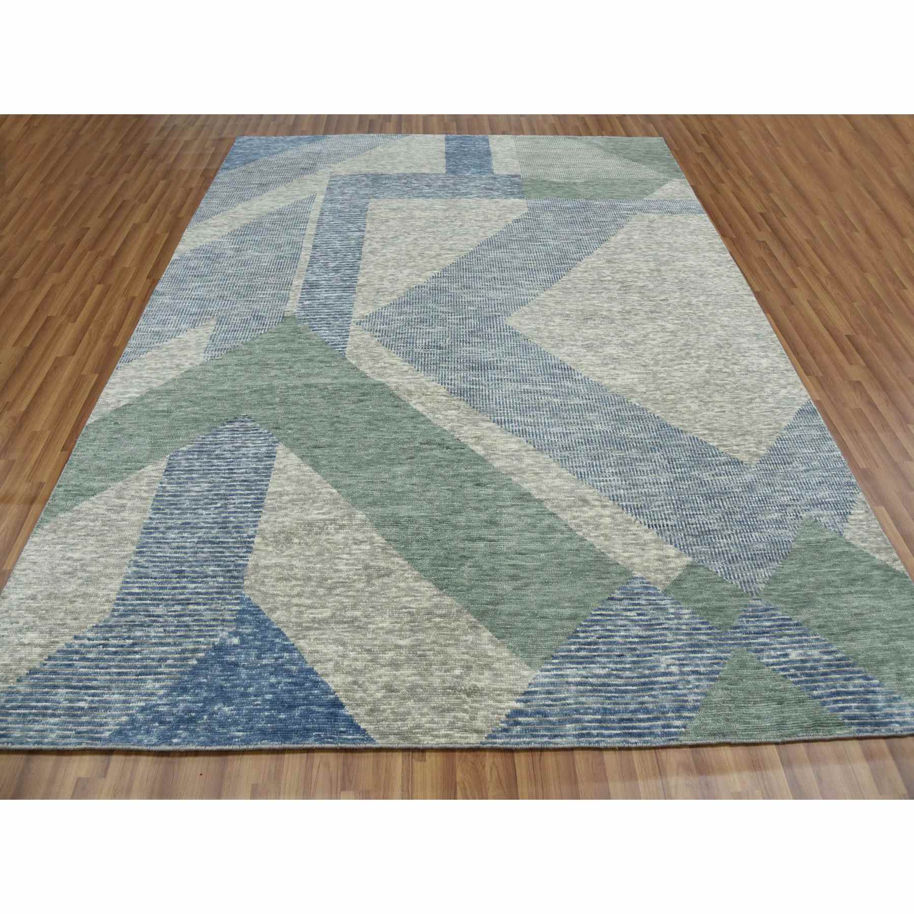 Modern-and-Contemporary-Hand-Knotted-Rug-397090