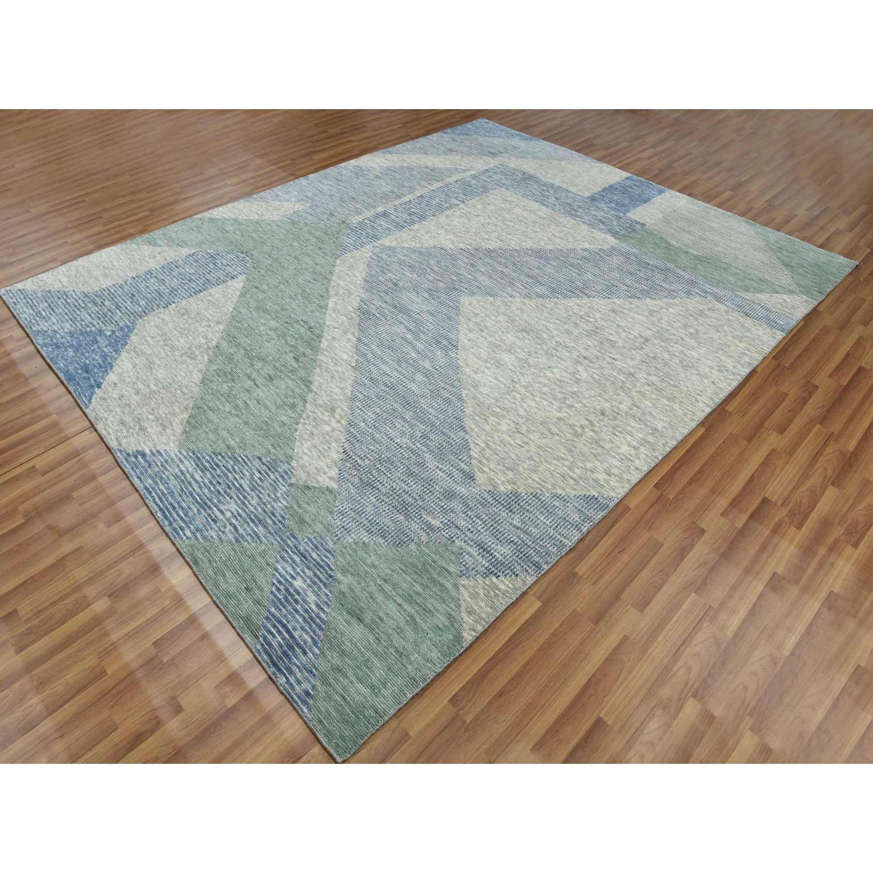 Modern-and-Contemporary-Hand-Knotted-Rug-397090