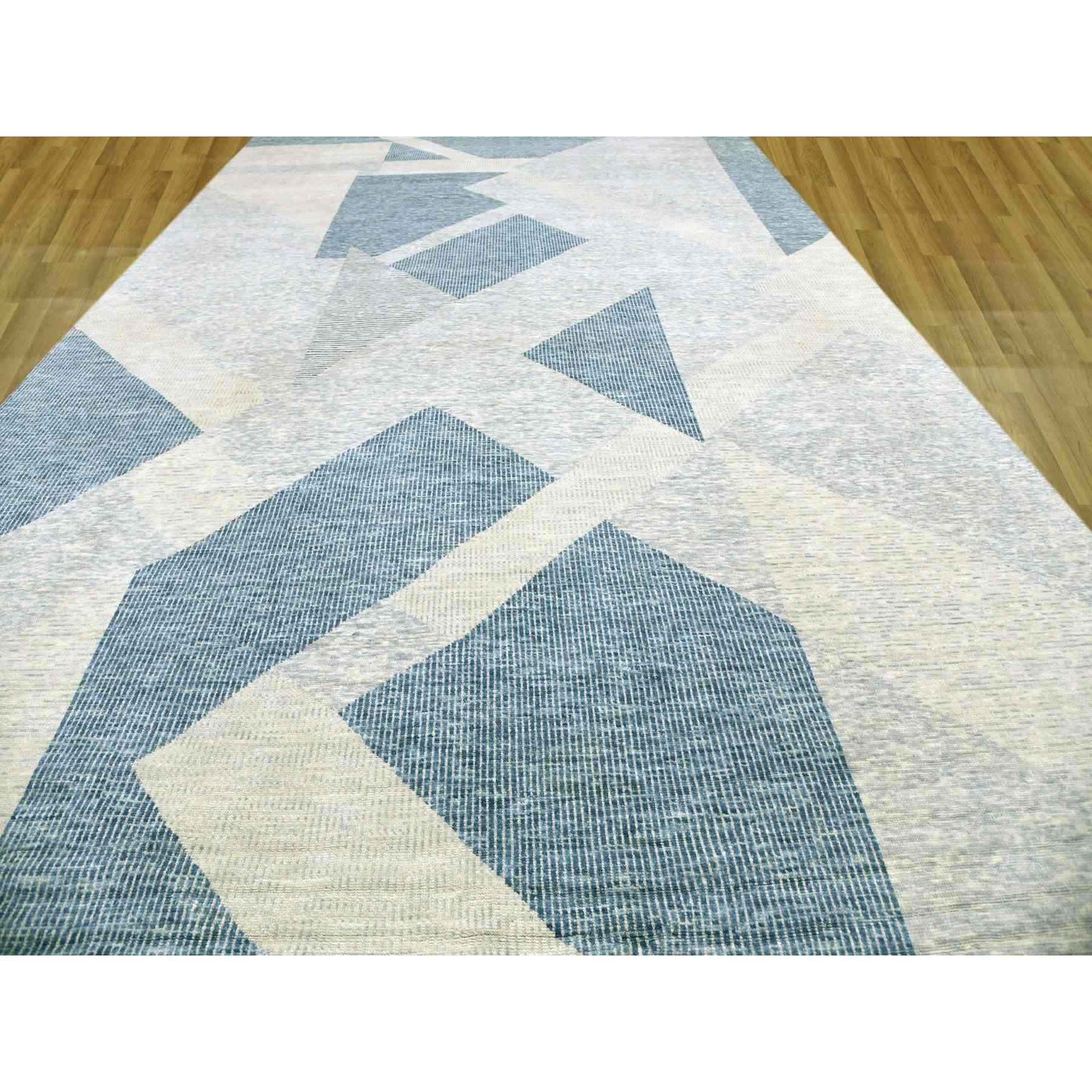 Modern-and-Contemporary-Hand-Knotted-Rug-397100