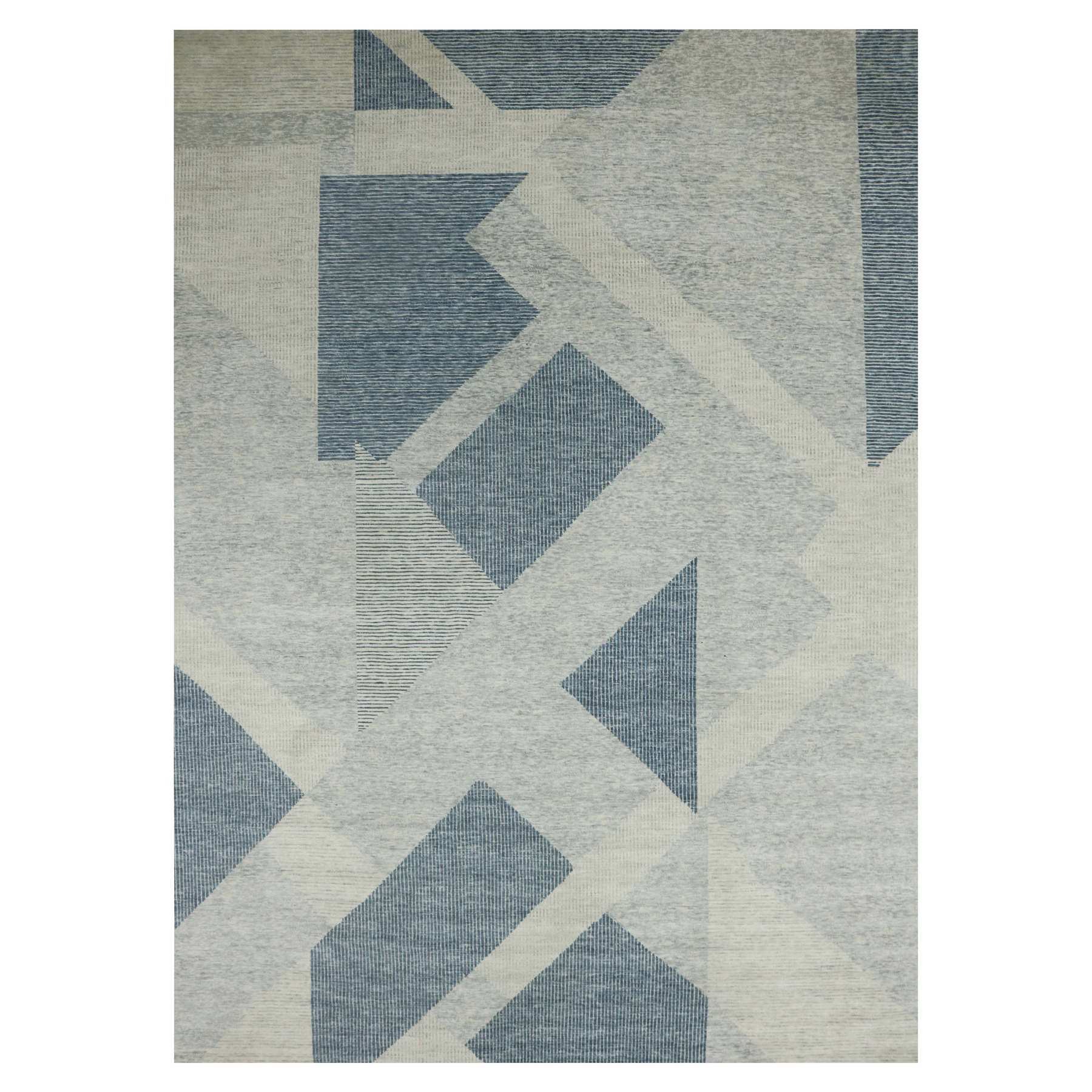 Modern-and-Contemporary-Hand-Knotted-Rug-397110