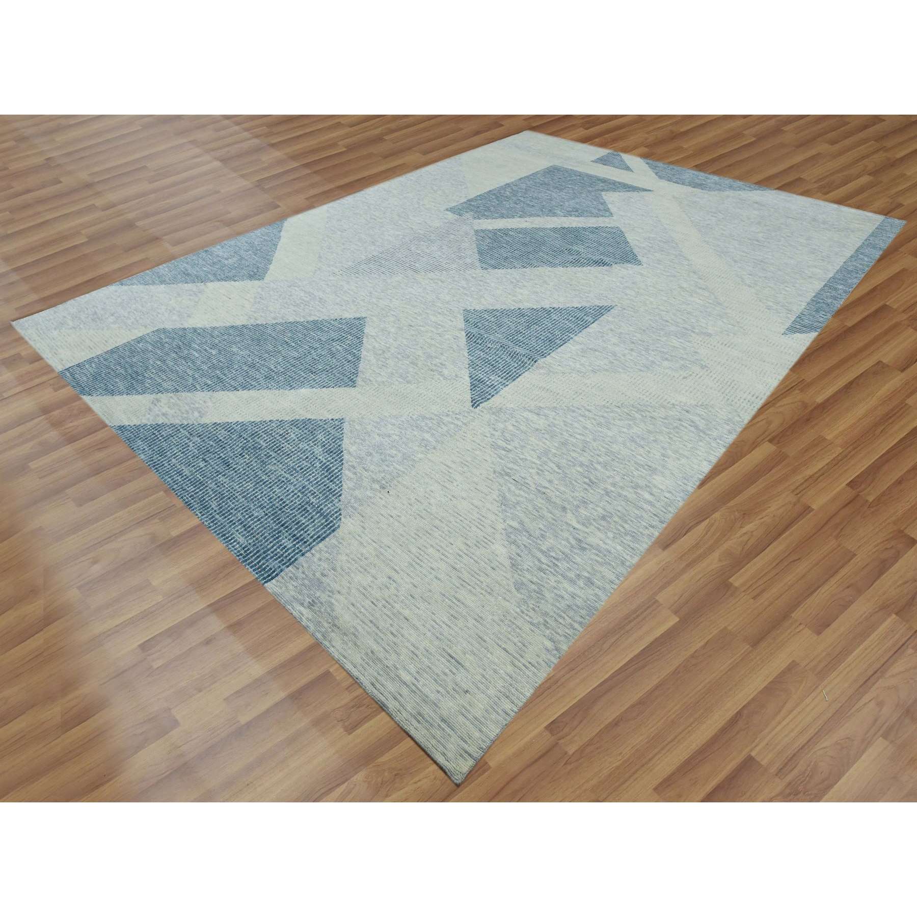 Modern-and-Contemporary-Hand-Knotted-Rug-397110