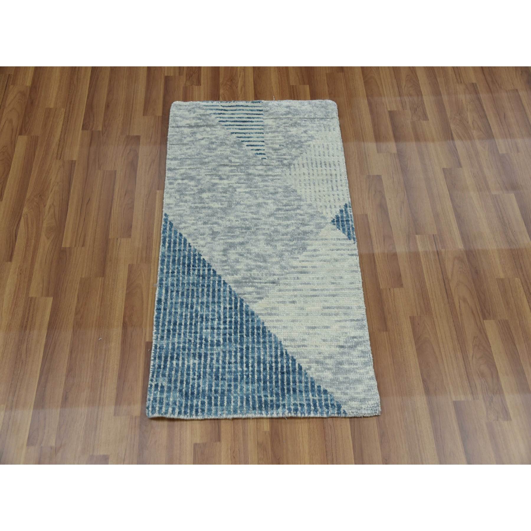 Modern-and-Contemporary-Hand-Knotted-Rug-397125