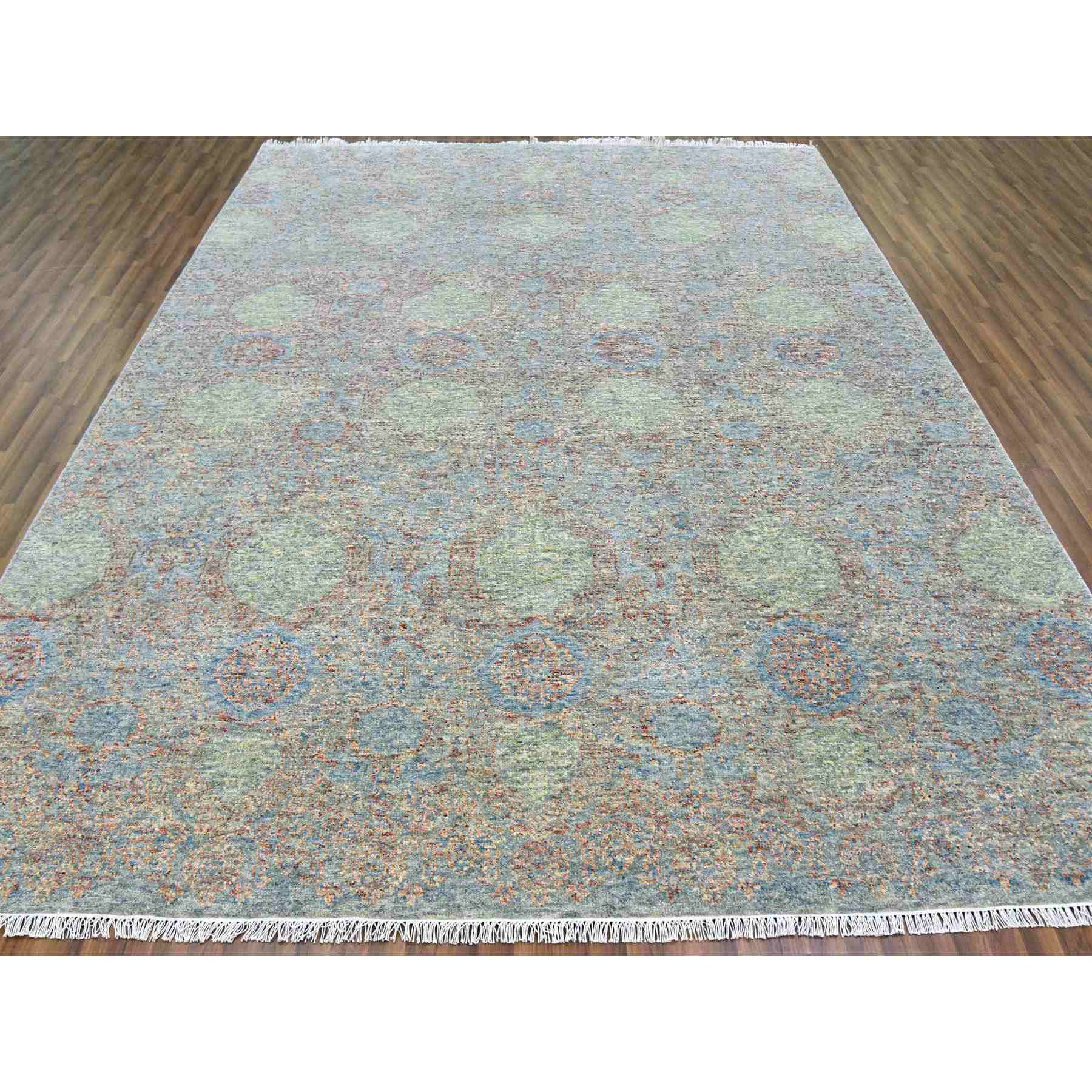 Modern-and-Contemporary-Hand-Knotted-Rug-397170