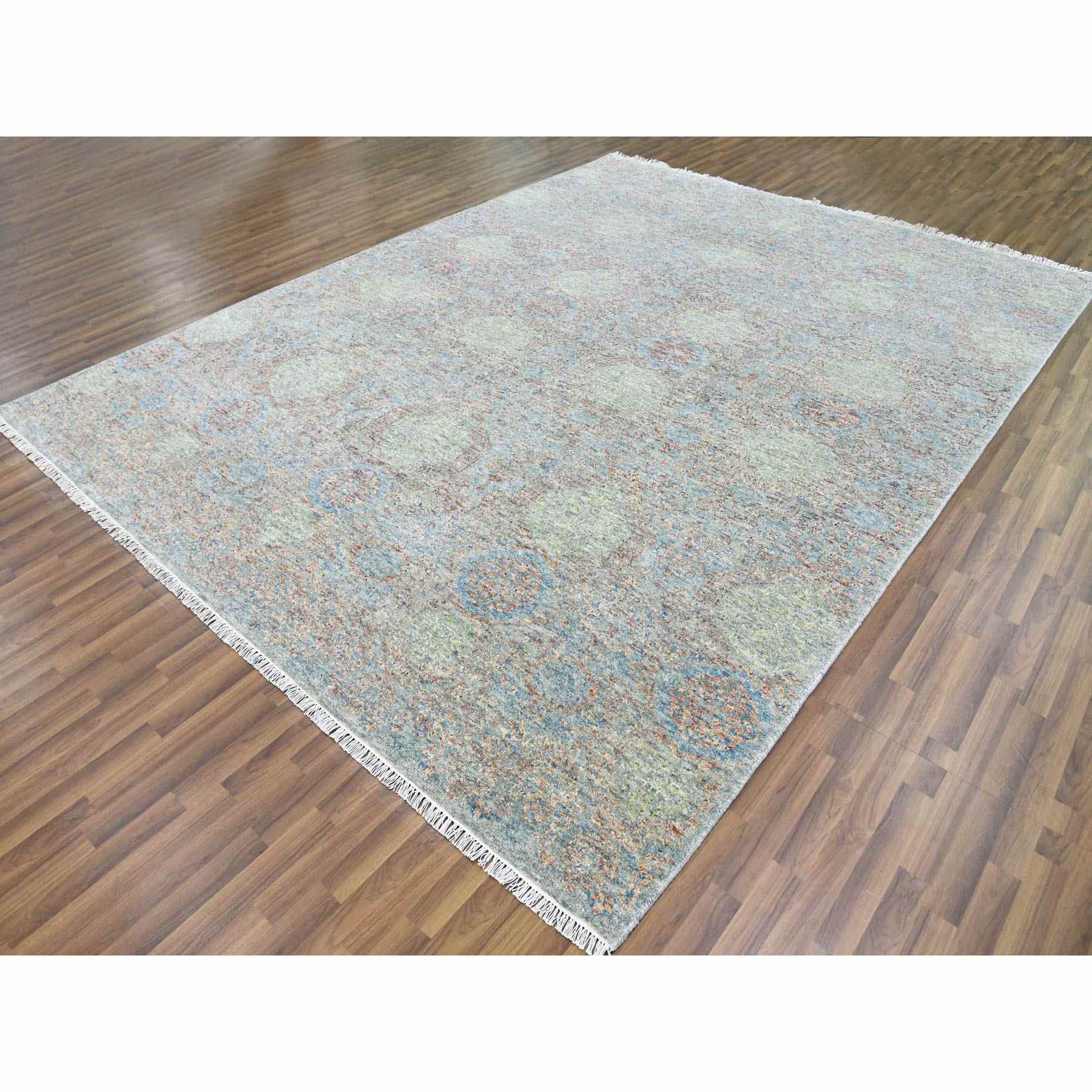 Modern-and-Contemporary-Hand-Knotted-Rug-397170