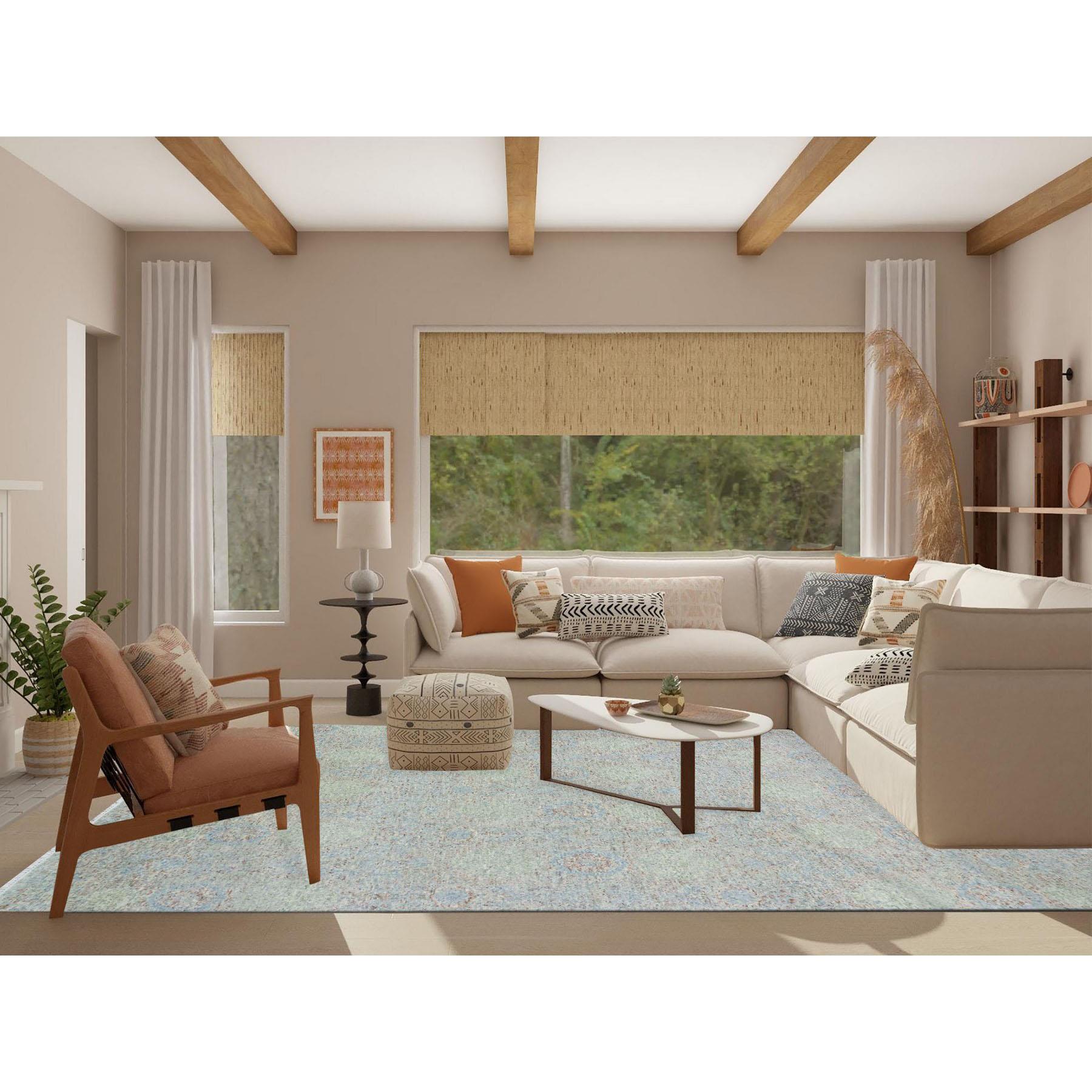 Modern-and-Contemporary-Hand-Knotted-Rug-397175
