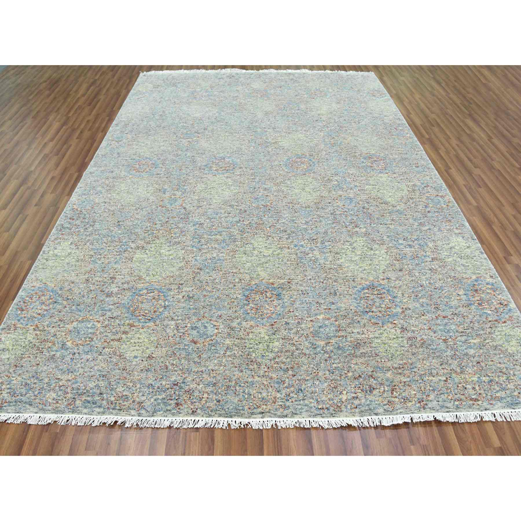 Modern-and-Contemporary-Hand-Knotted-Rug-397175