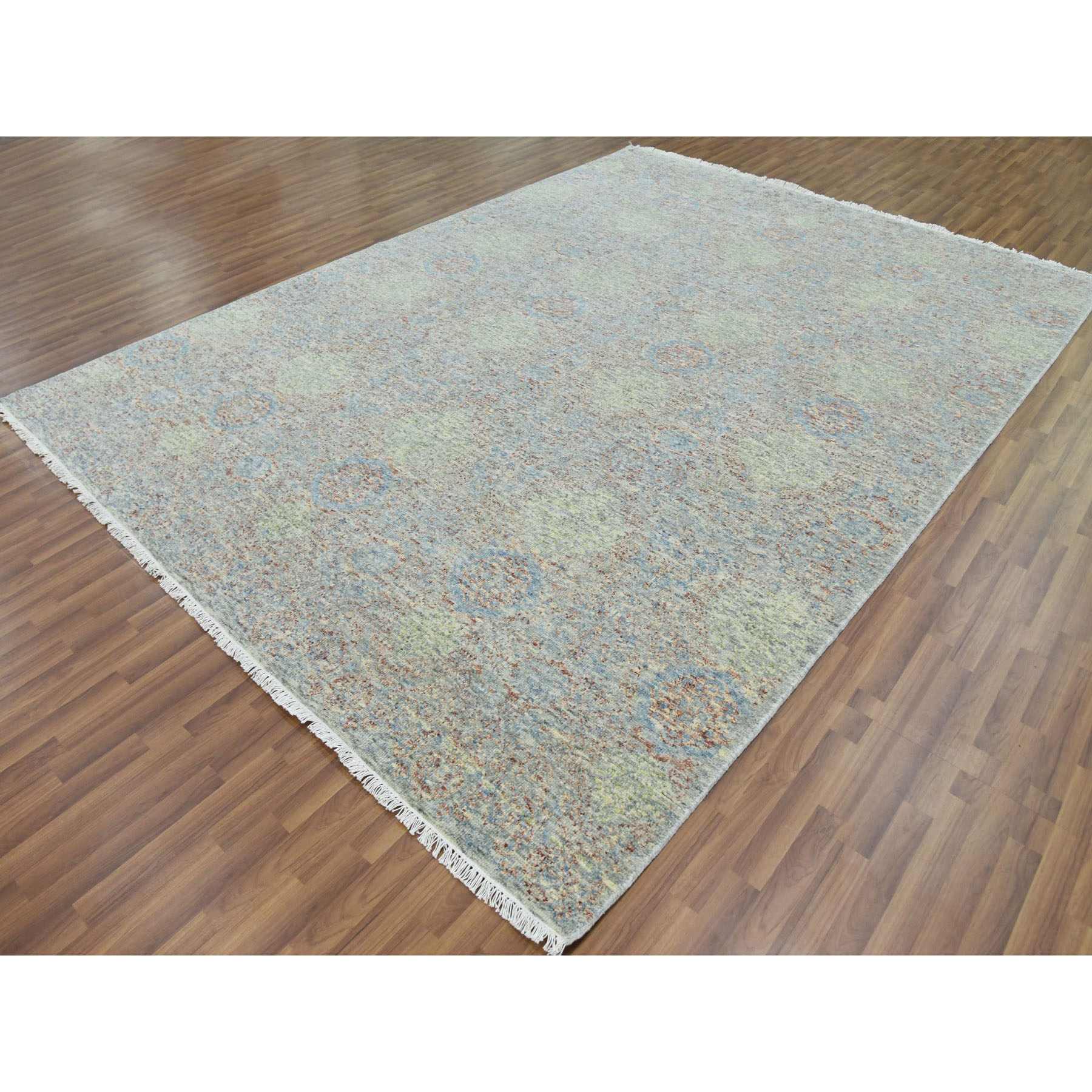 Modern-and-Contemporary-Hand-Knotted-Rug-397175