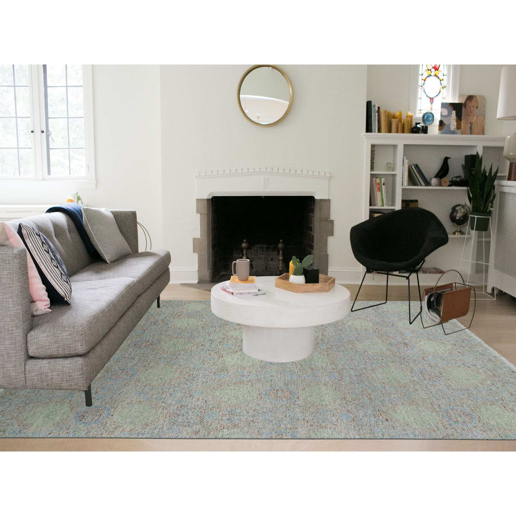 Modern-and-Contemporary-Hand-Knotted-Rug-397180