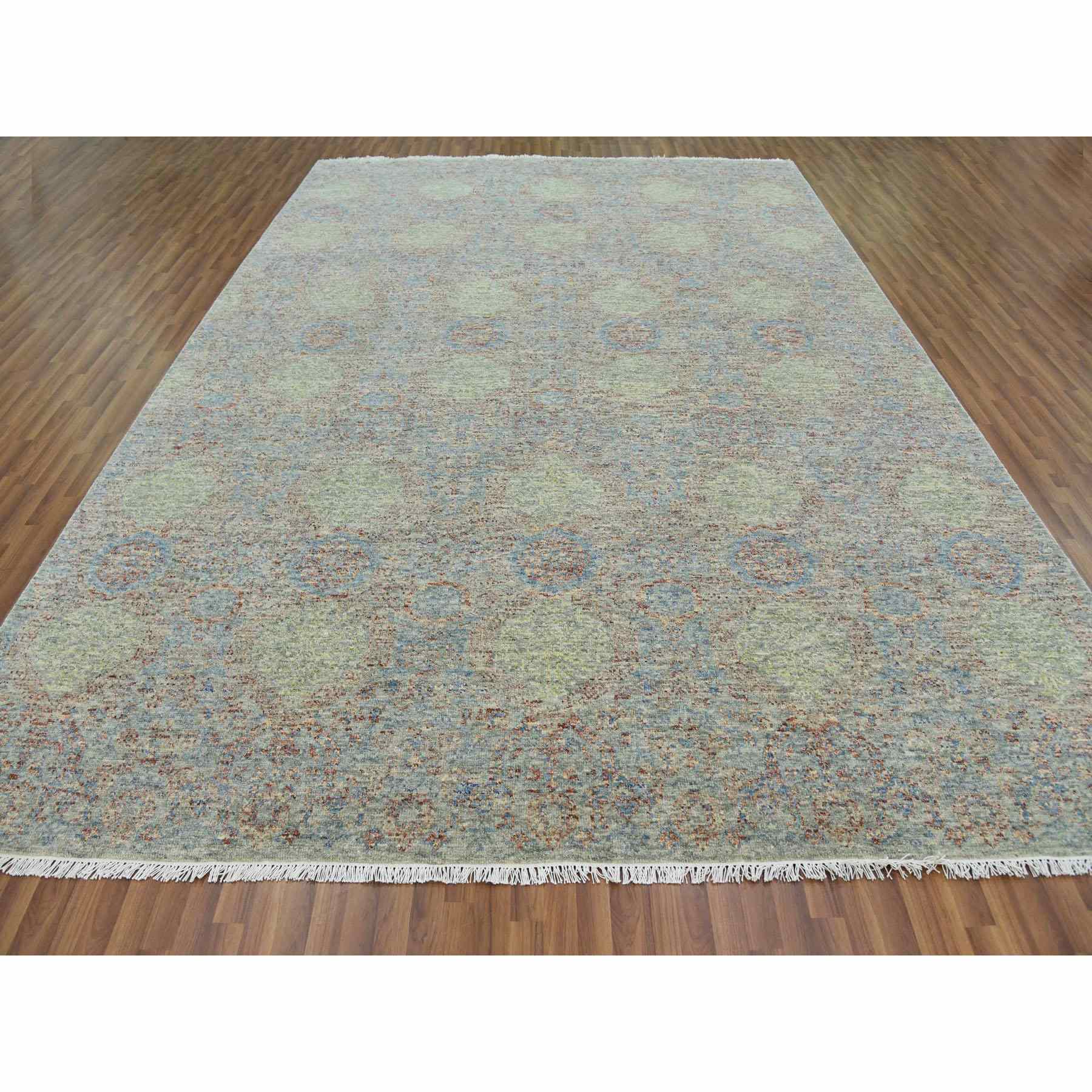 Modern-and-Contemporary-Hand-Knotted-Rug-397180