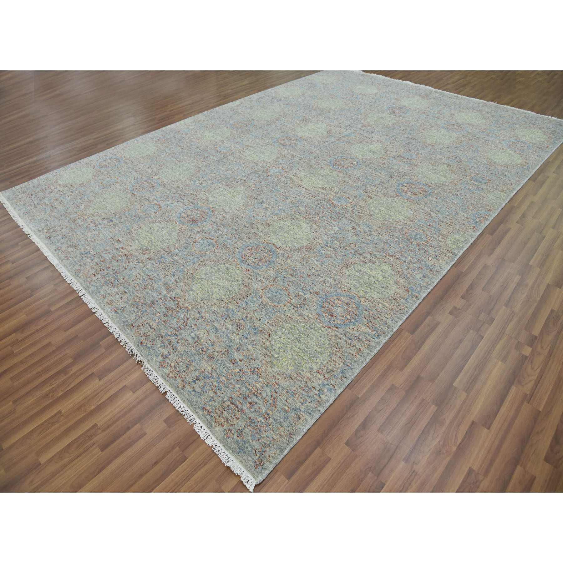 Modern-and-Contemporary-Hand-Knotted-Rug-397180