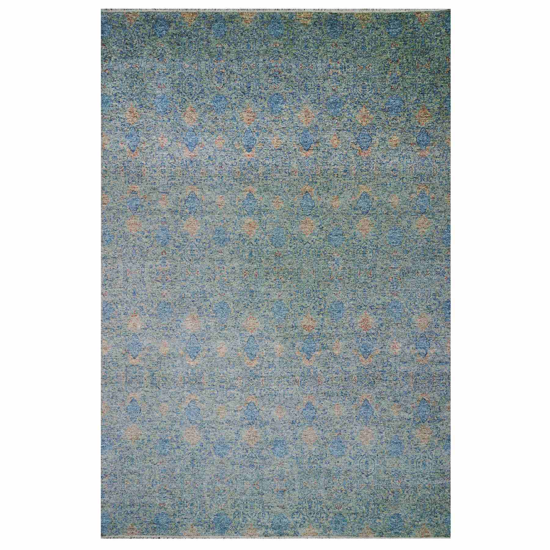 Modern-and-Contemporary-Hand-Knotted-Rug-397205