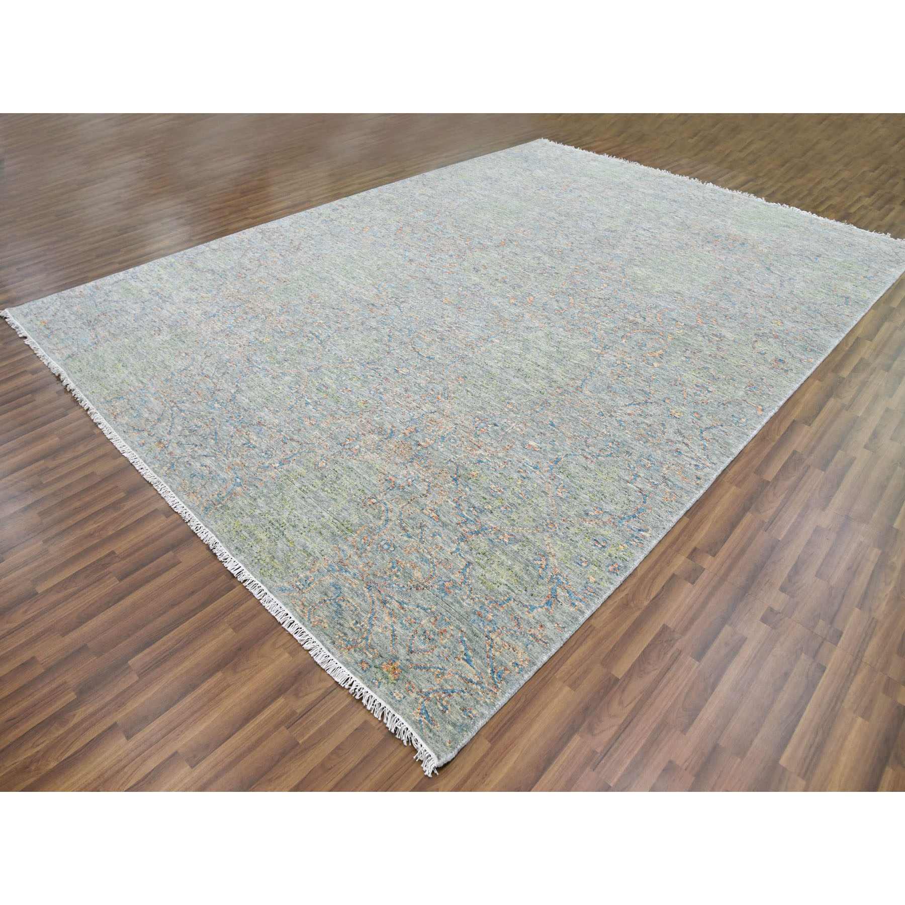 Modern-and-Contemporary-Hand-Knotted-Rug-397210