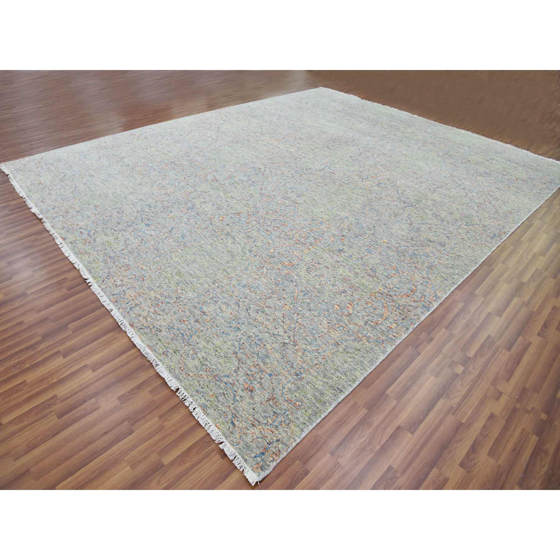 Modern-and-Contemporary-Hand-Knotted-Rug-397215