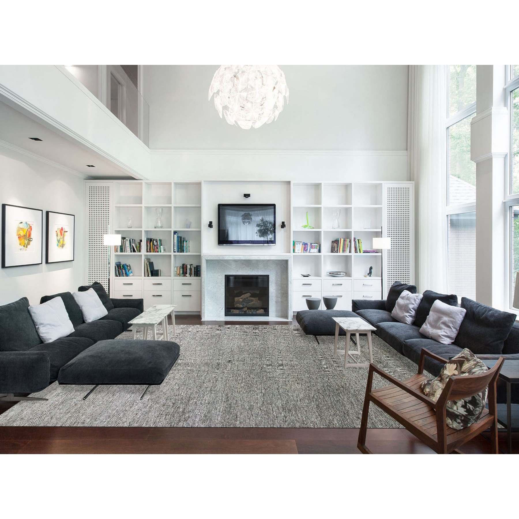 Modern-and-Contemporary-Hand-Knotted-Rug-397255