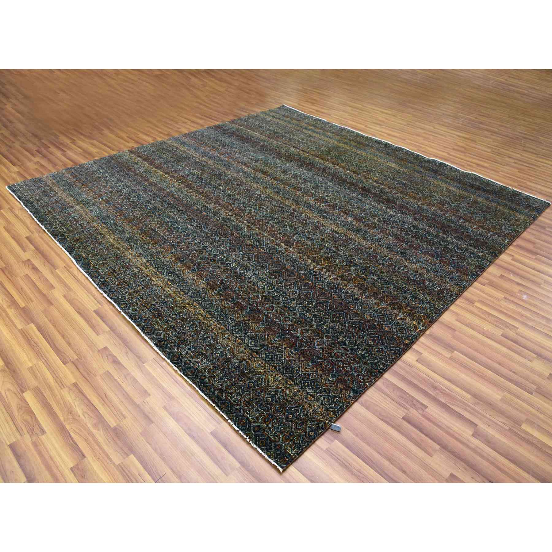 Modern-and-Contemporary-Hand-Knotted-Rug-397275