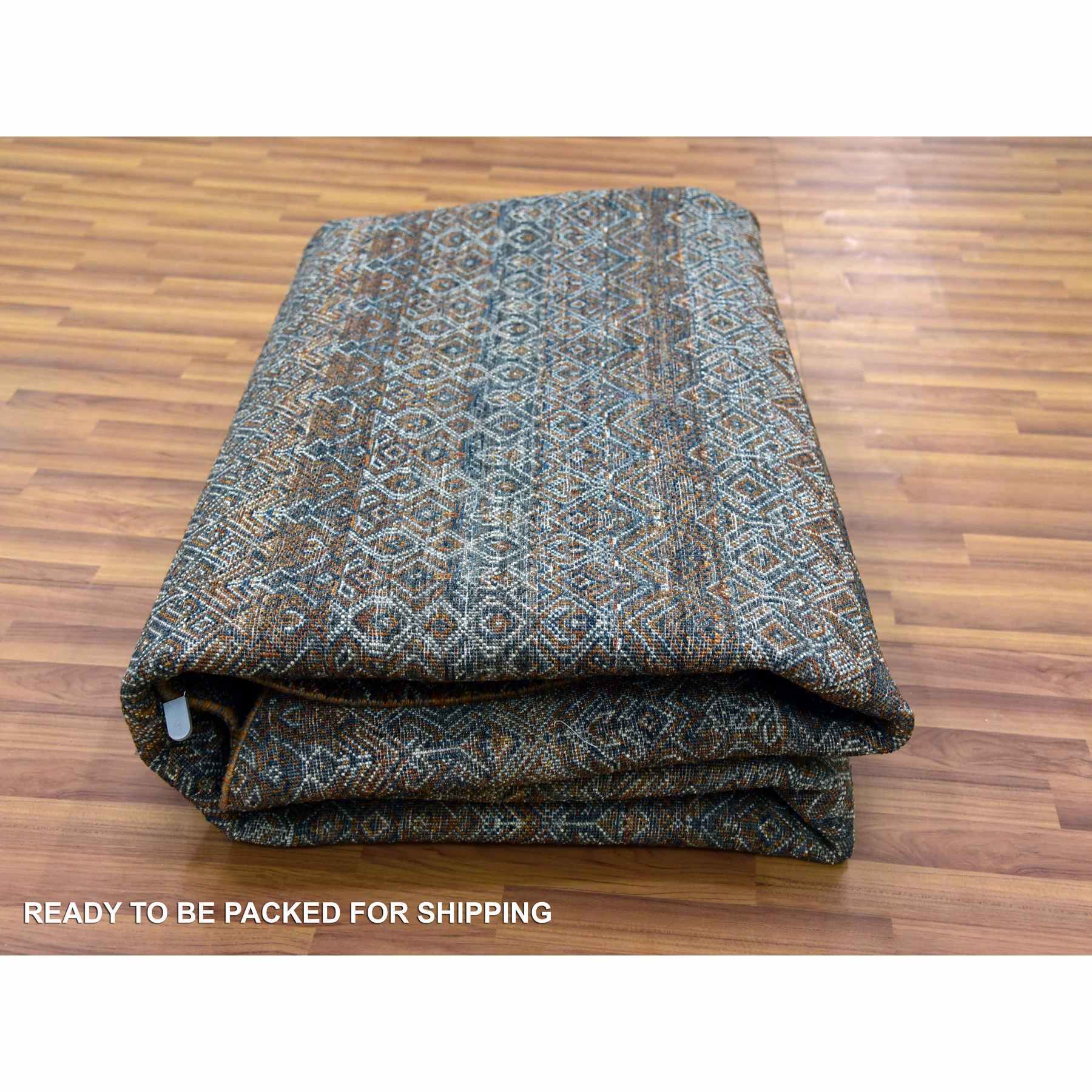 Modern-and-Contemporary-Hand-Knotted-Rug-397290