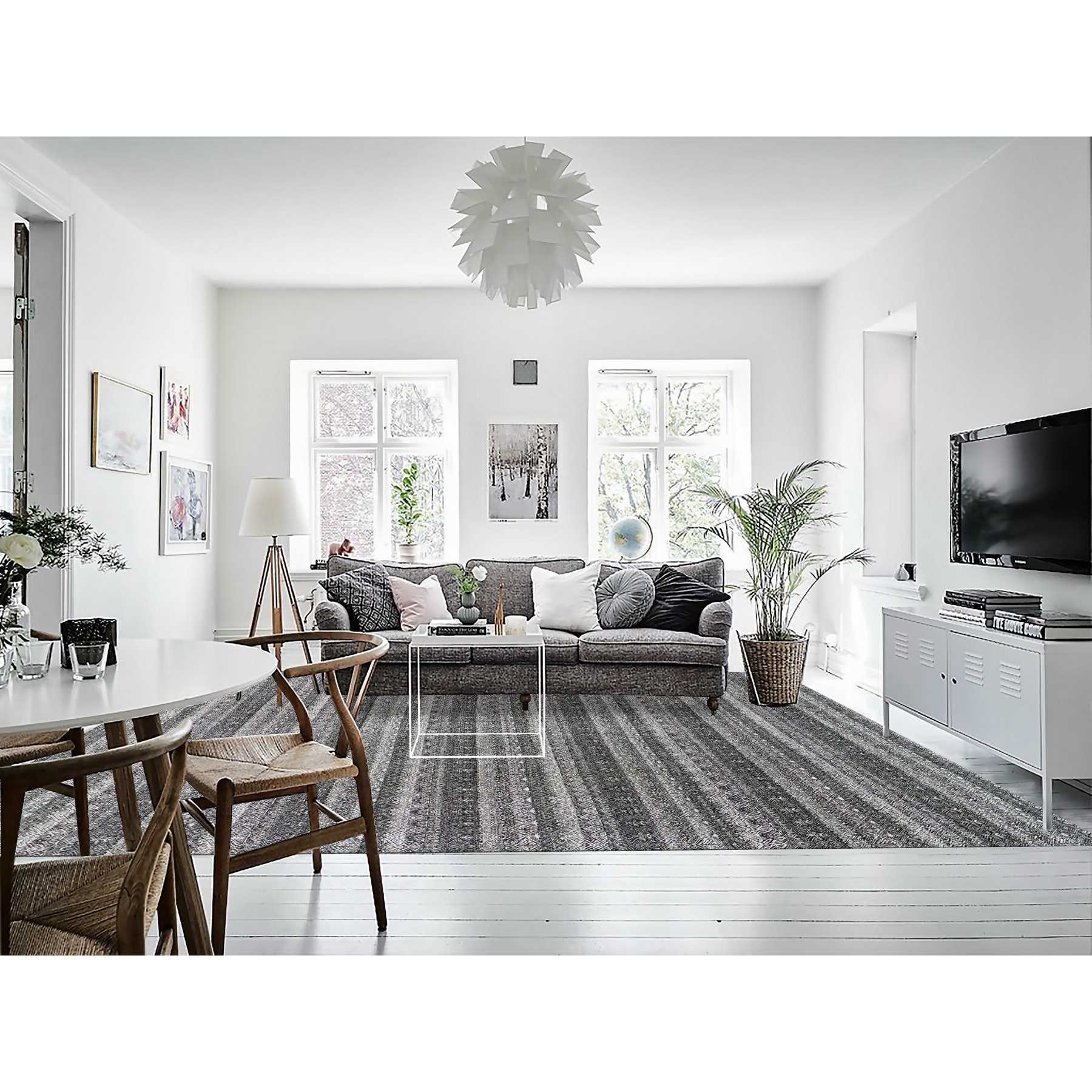Modern-and-Contemporary-Hand-Knotted-Rug-397295