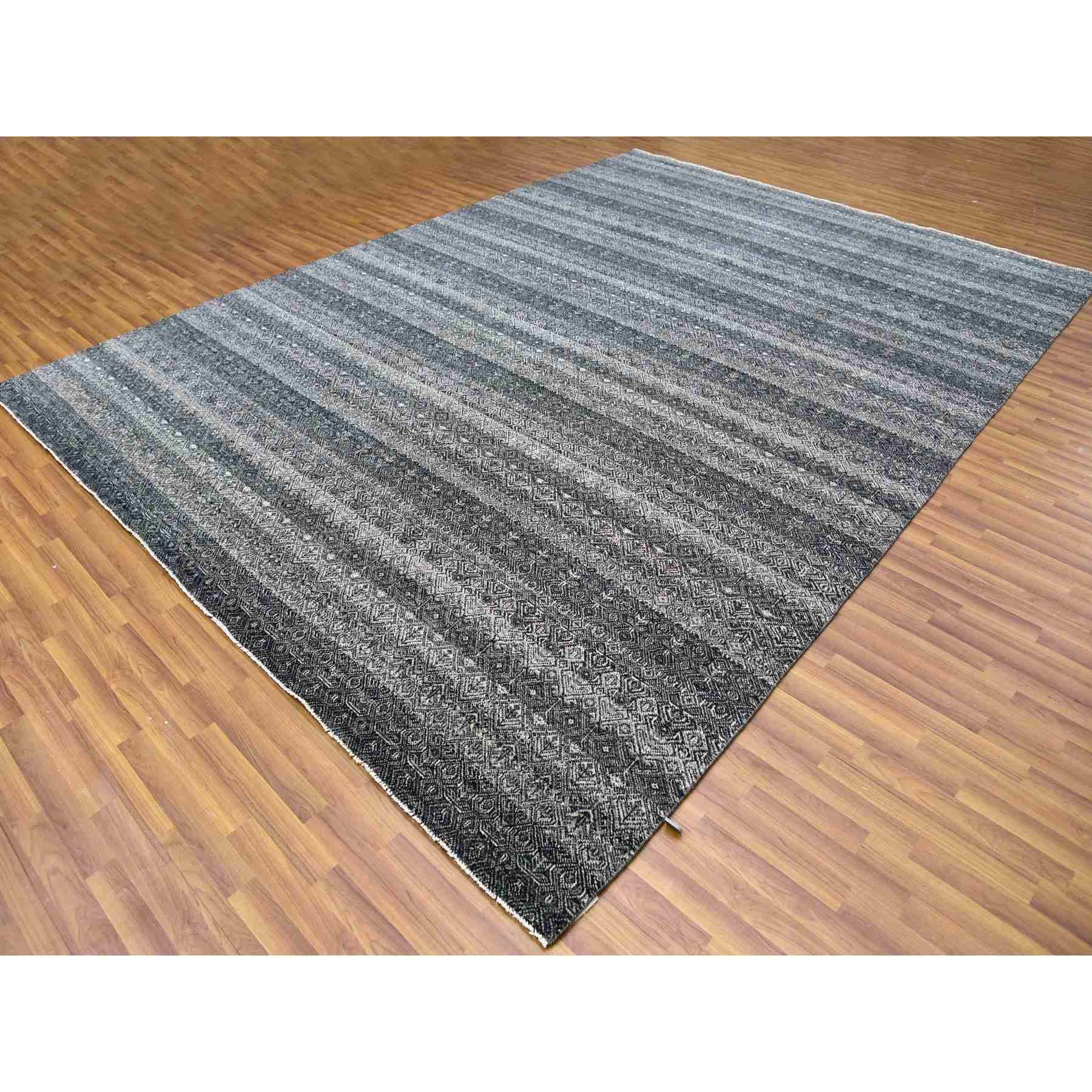 Modern-and-Contemporary-Hand-Knotted-Rug-397295