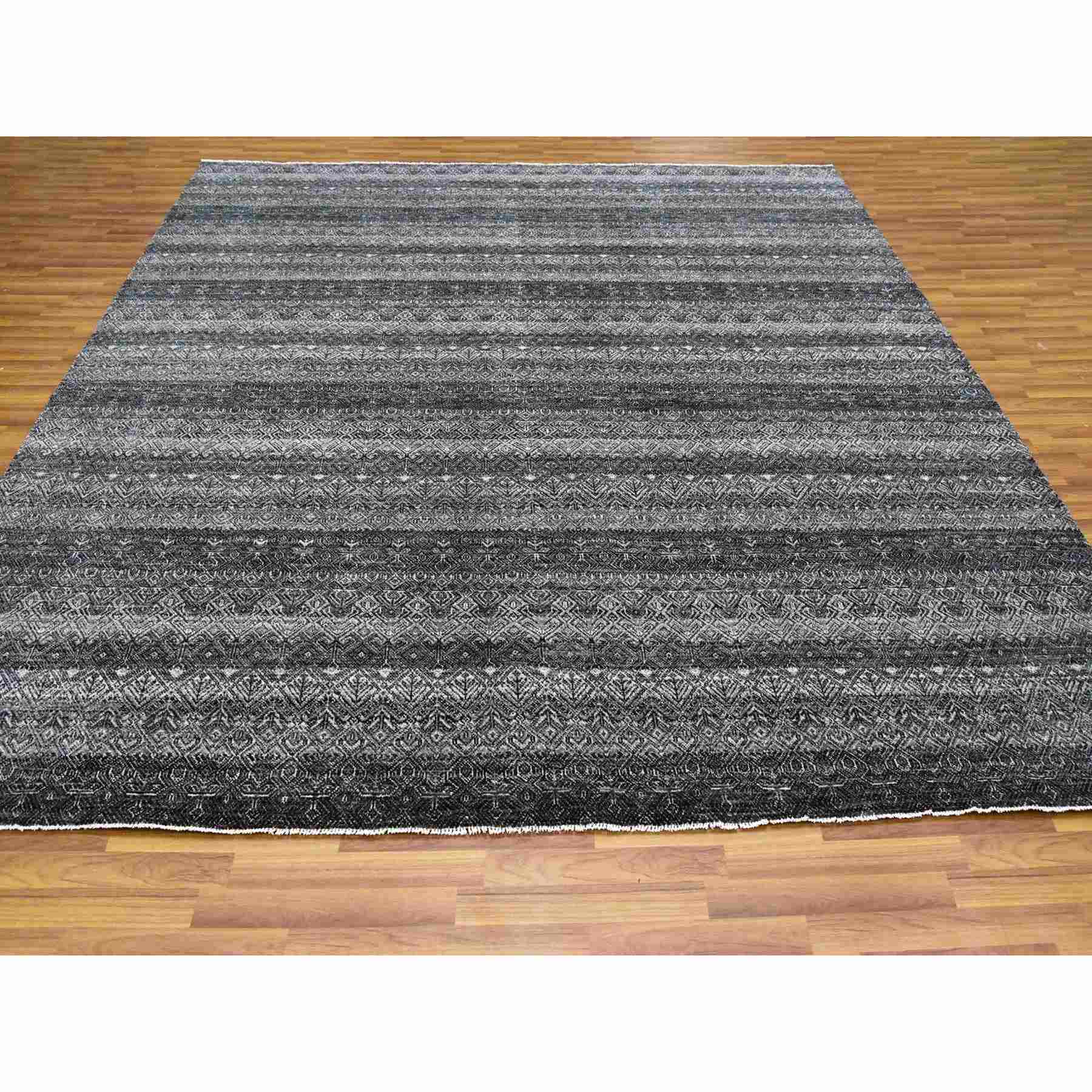 Modern-and-Contemporary-Hand-Knotted-Rug-397300