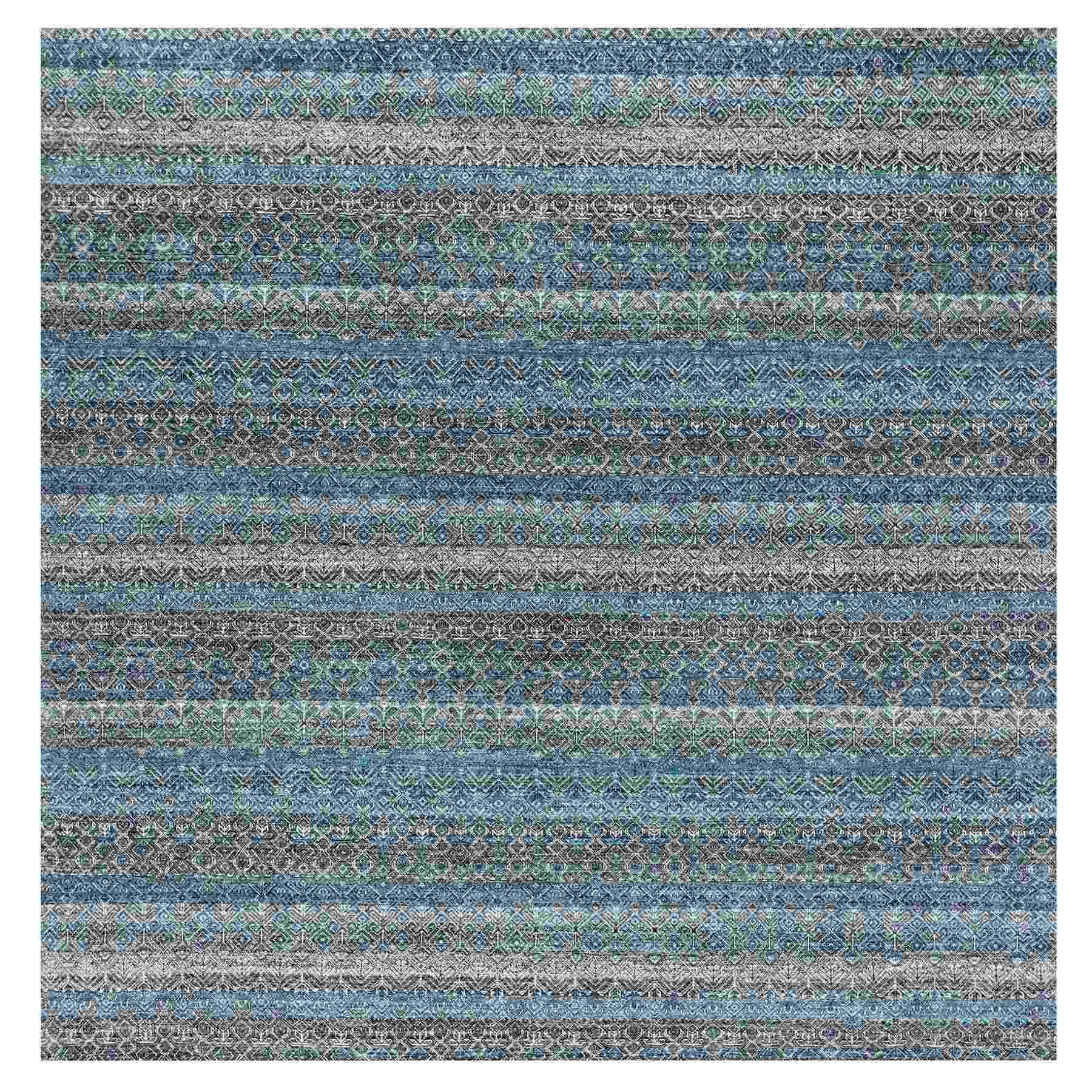 Modern-and-Contemporary-Hand-Knotted-Rug-397310