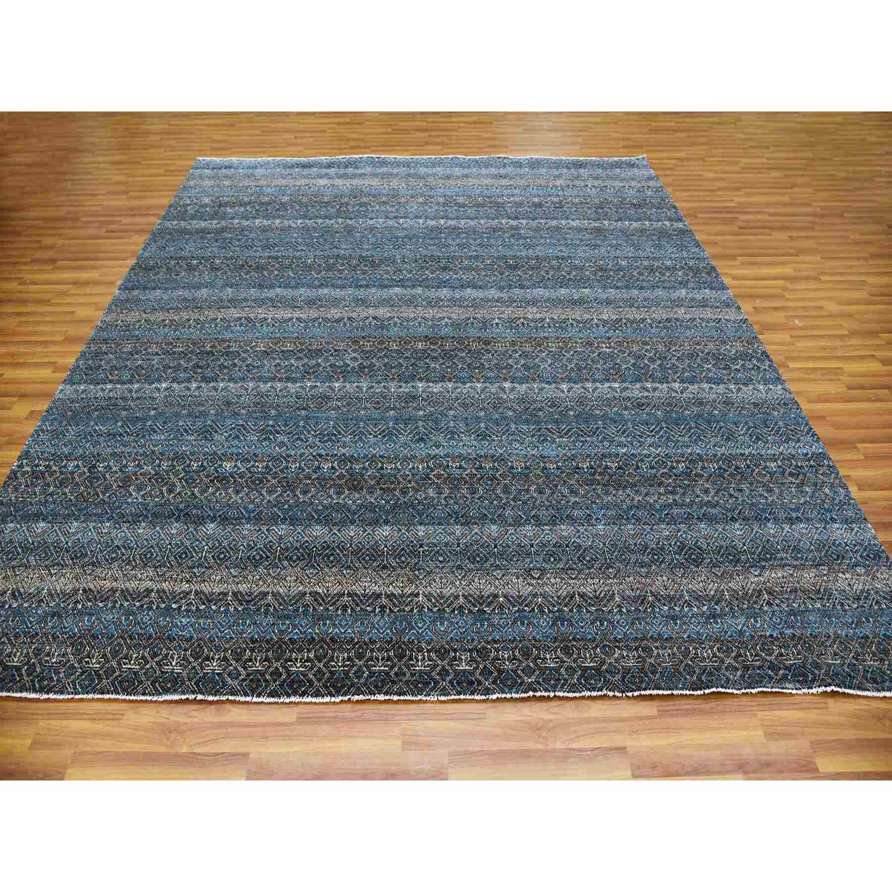 Modern-and-Contemporary-Hand-Knotted-Rug-397310