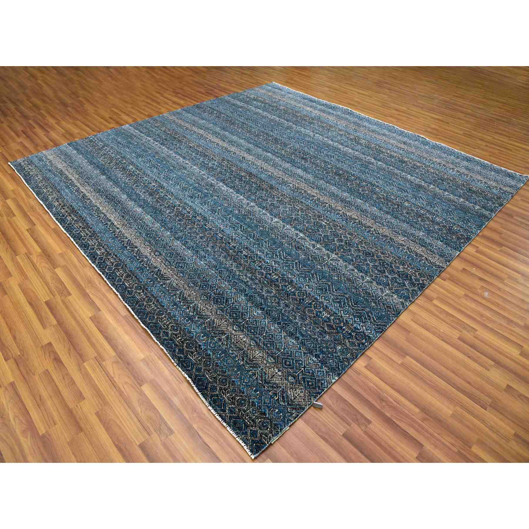 Modern-and-Contemporary-Hand-Knotted-Rug-397310