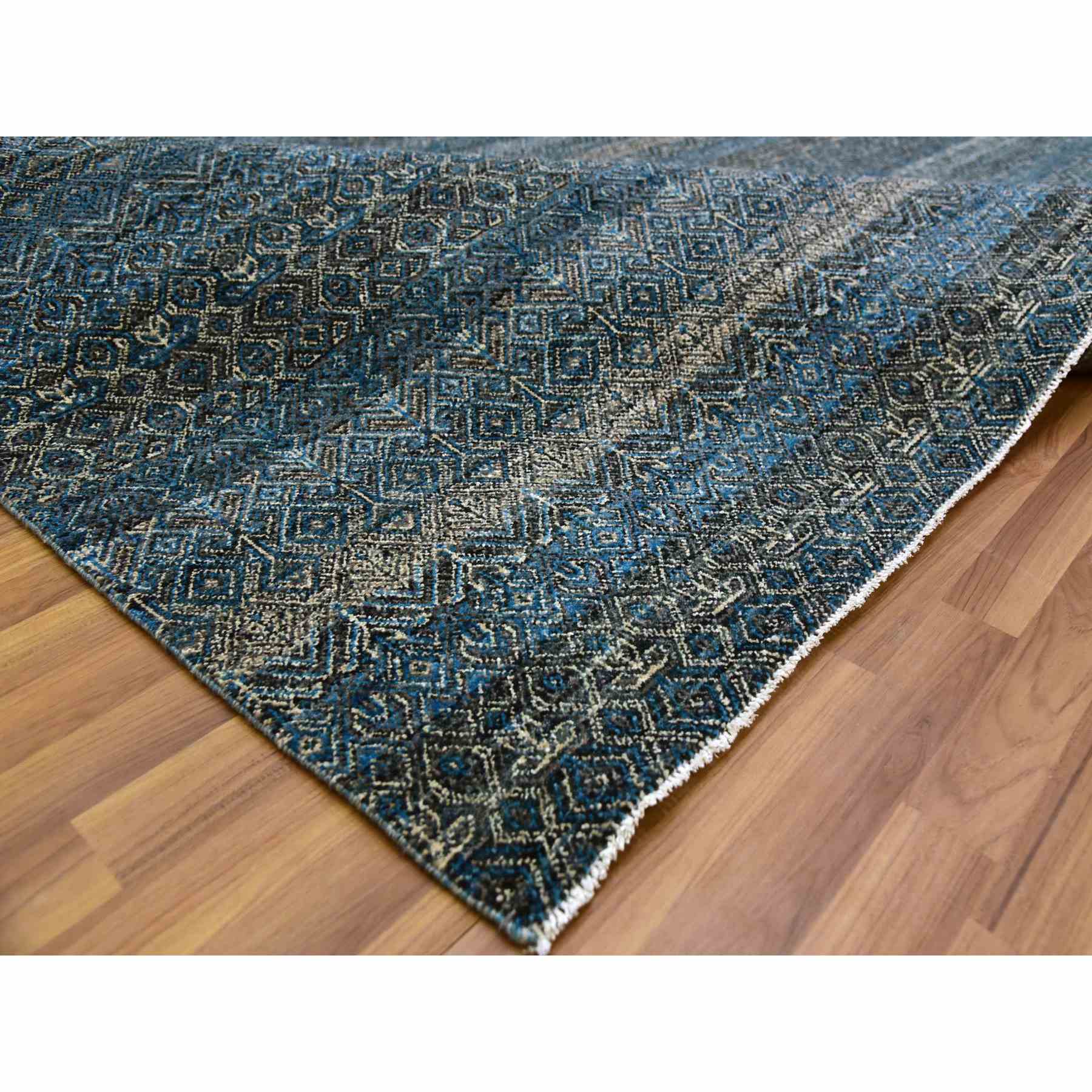 Modern-and-Contemporary-Hand-Knotted-Rug-397310