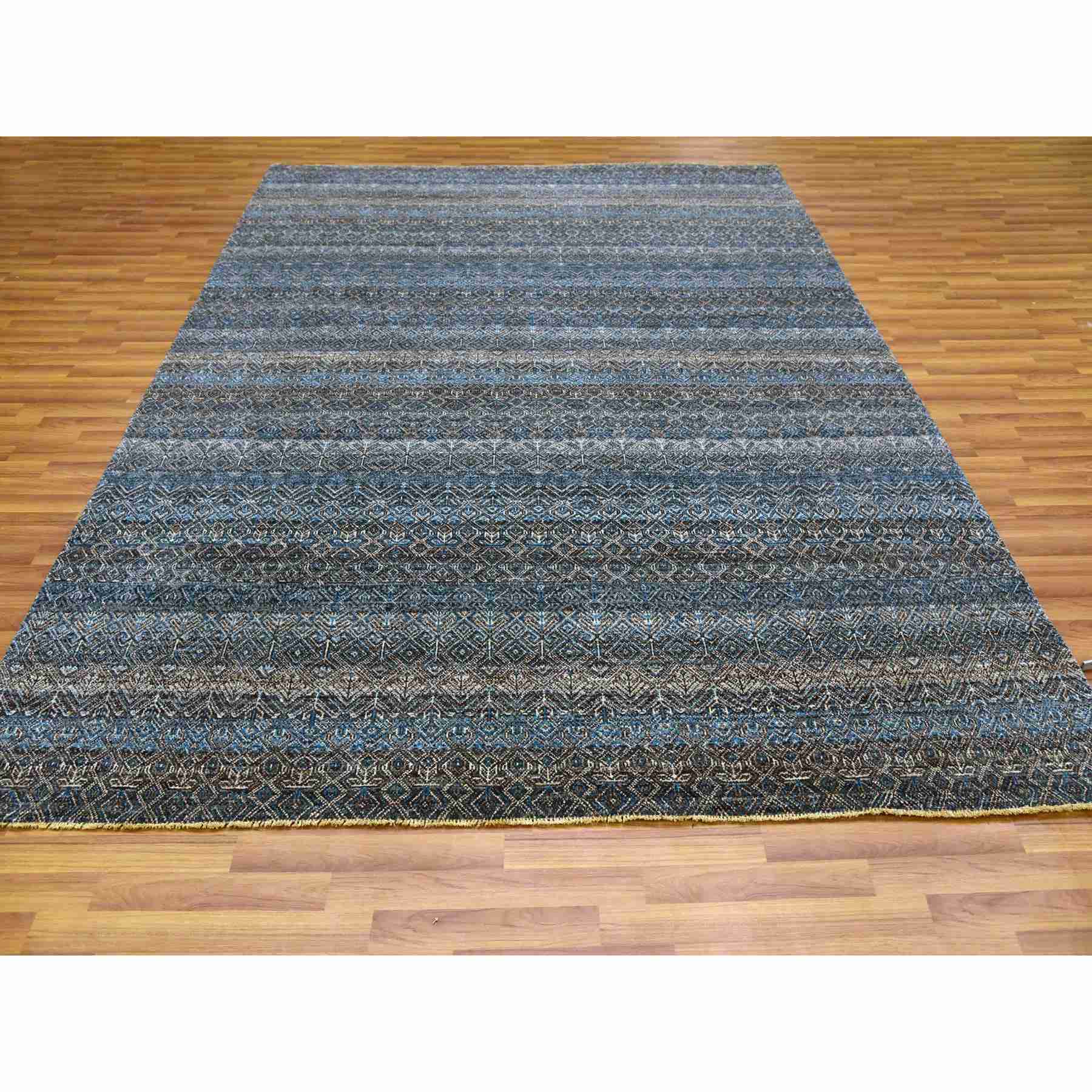 Modern-and-Contemporary-Hand-Knotted-Rug-397315