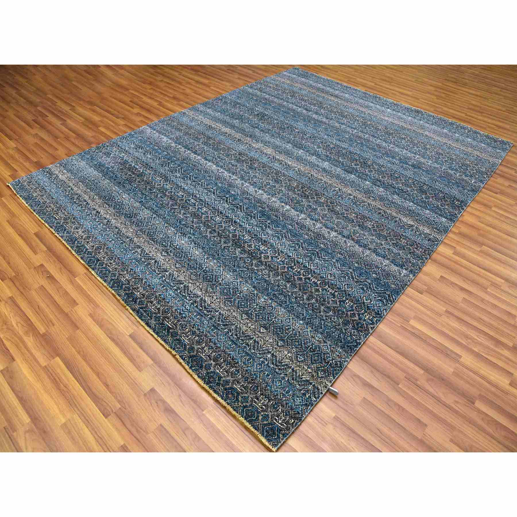 Modern-and-Contemporary-Hand-Knotted-Rug-397315