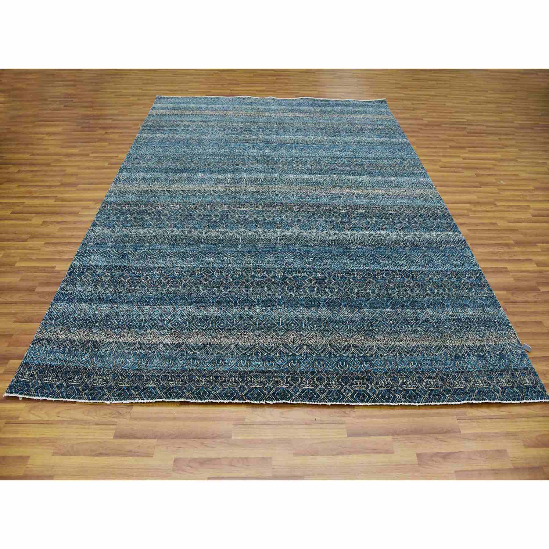 Modern-and-Contemporary-Hand-Knotted-Rug-397320