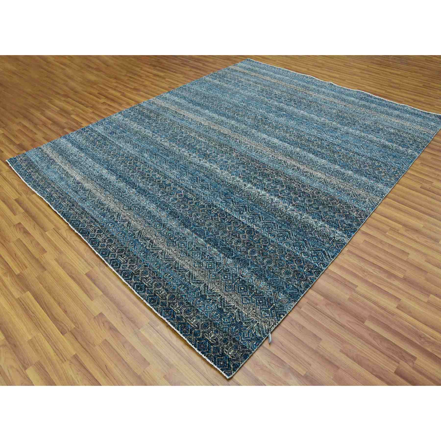 Modern-and-Contemporary-Hand-Knotted-Rug-397320