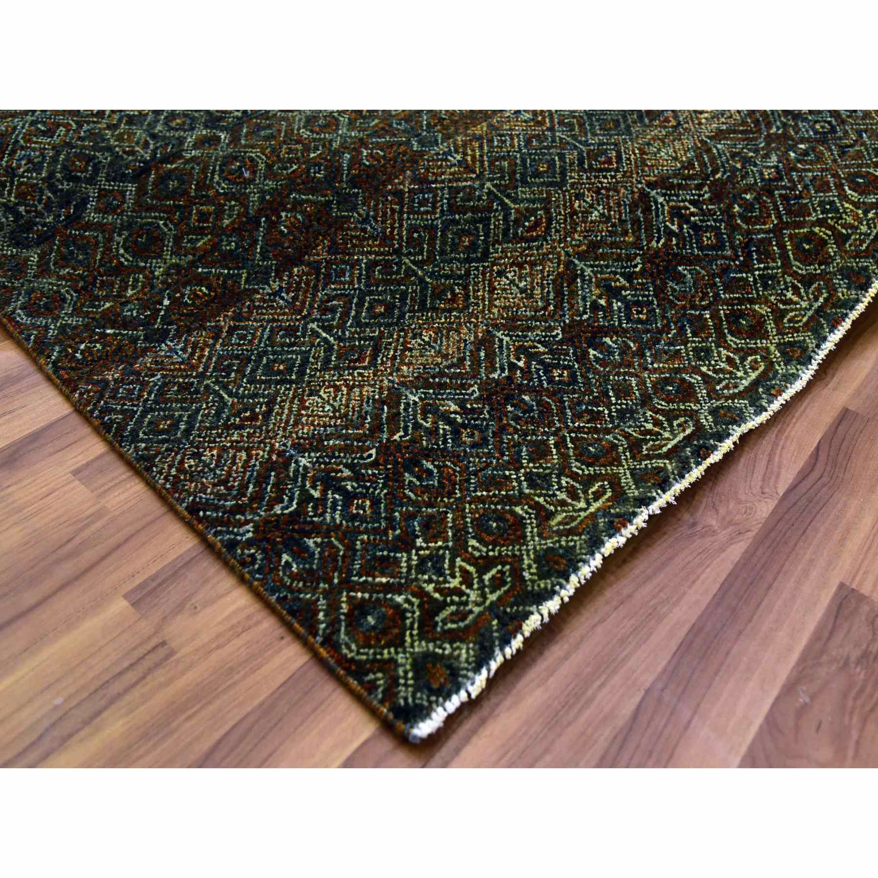 Modern-and-Contemporary-Hand-Knotted-Rug-397380