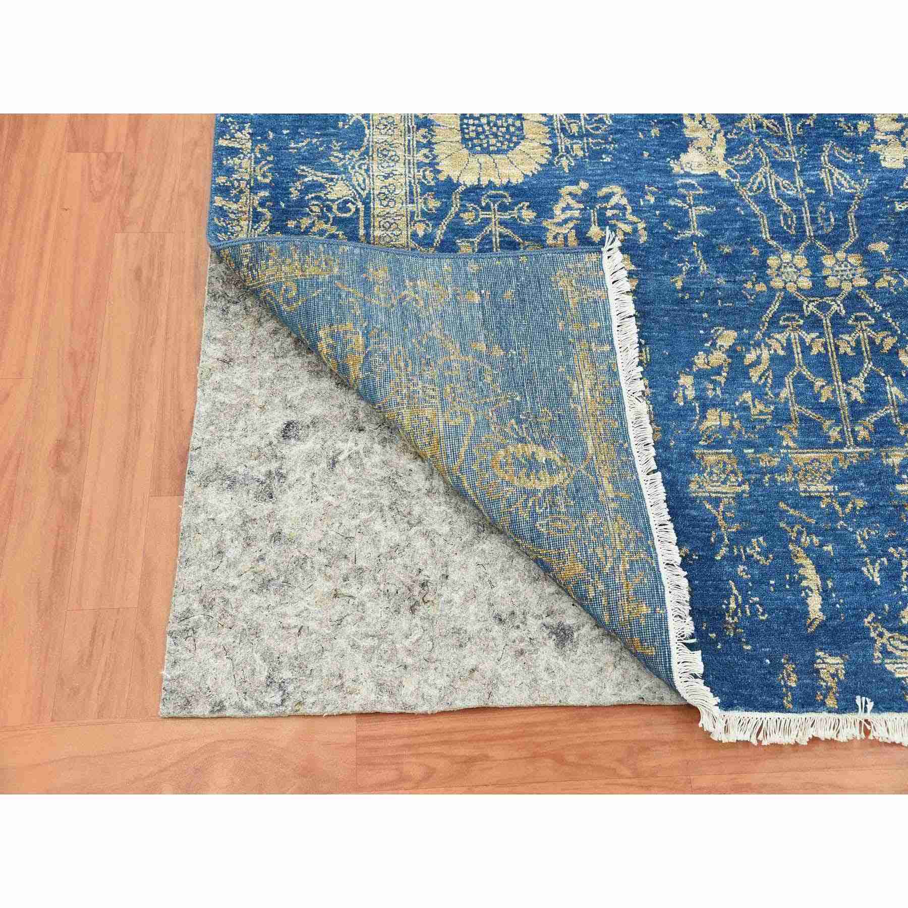 Transitional-Hand-Knotted-Rug-396345