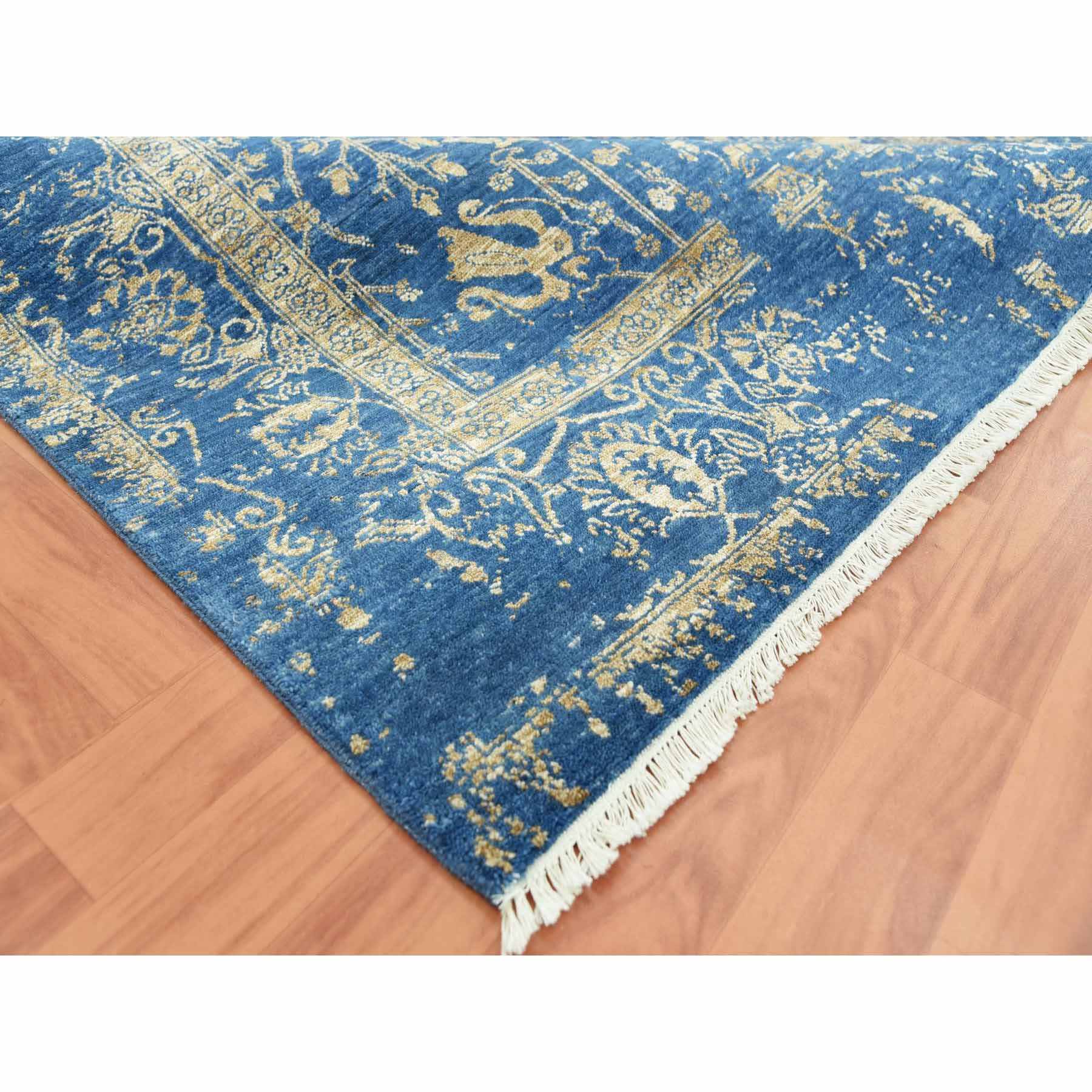 Transitional-Hand-Knotted-Rug-396345