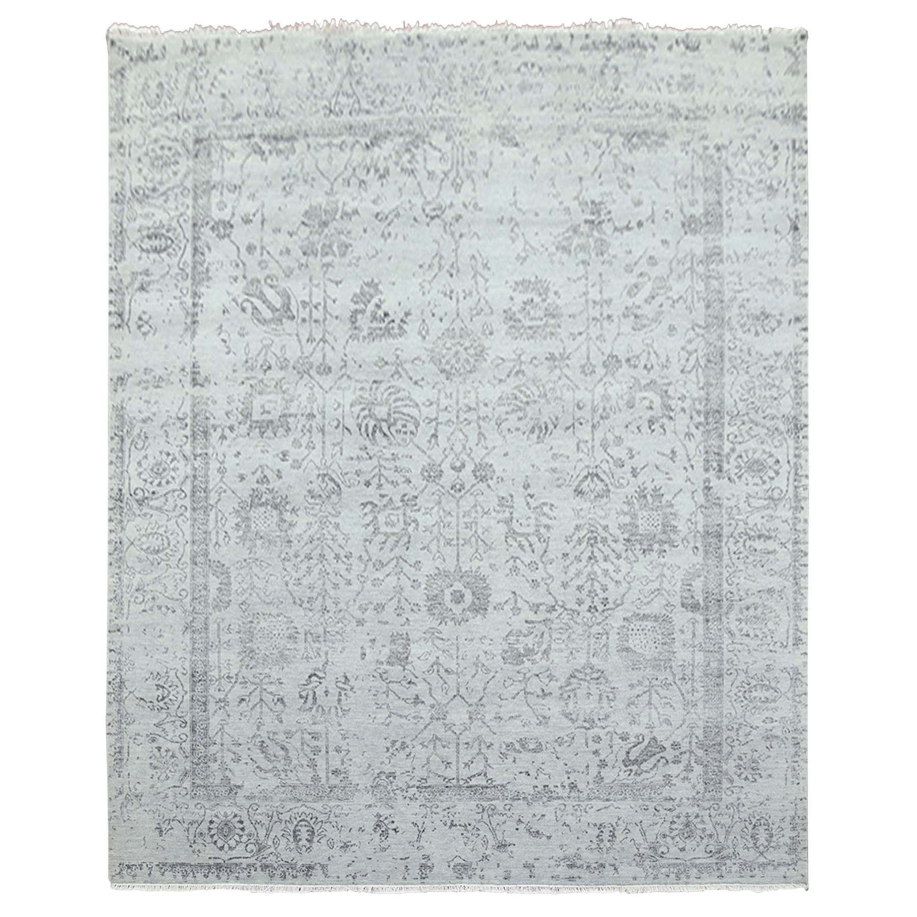Transitional-Hand-Knotted-Rug-396370
