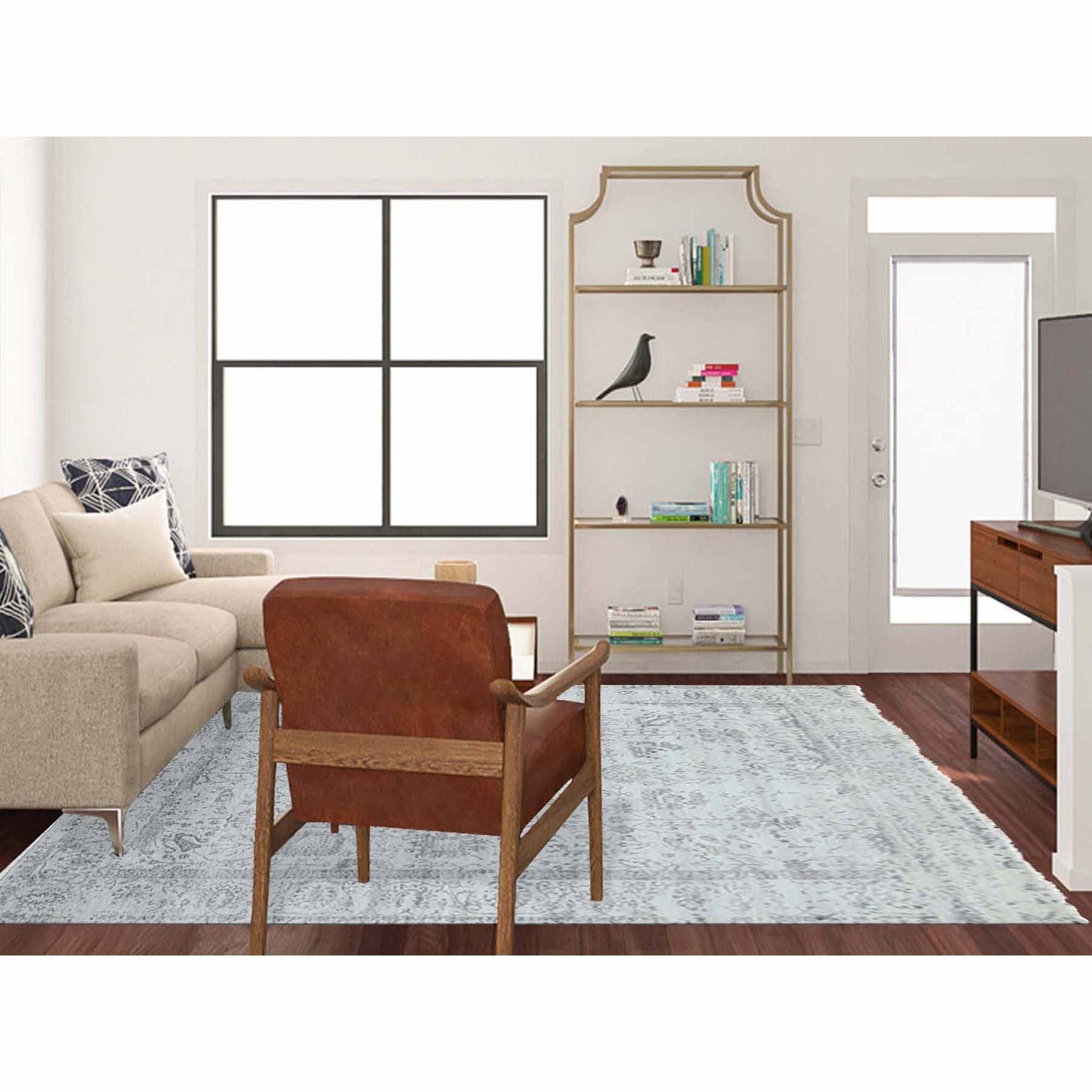 Transitional-Hand-Knotted-Rug-396370